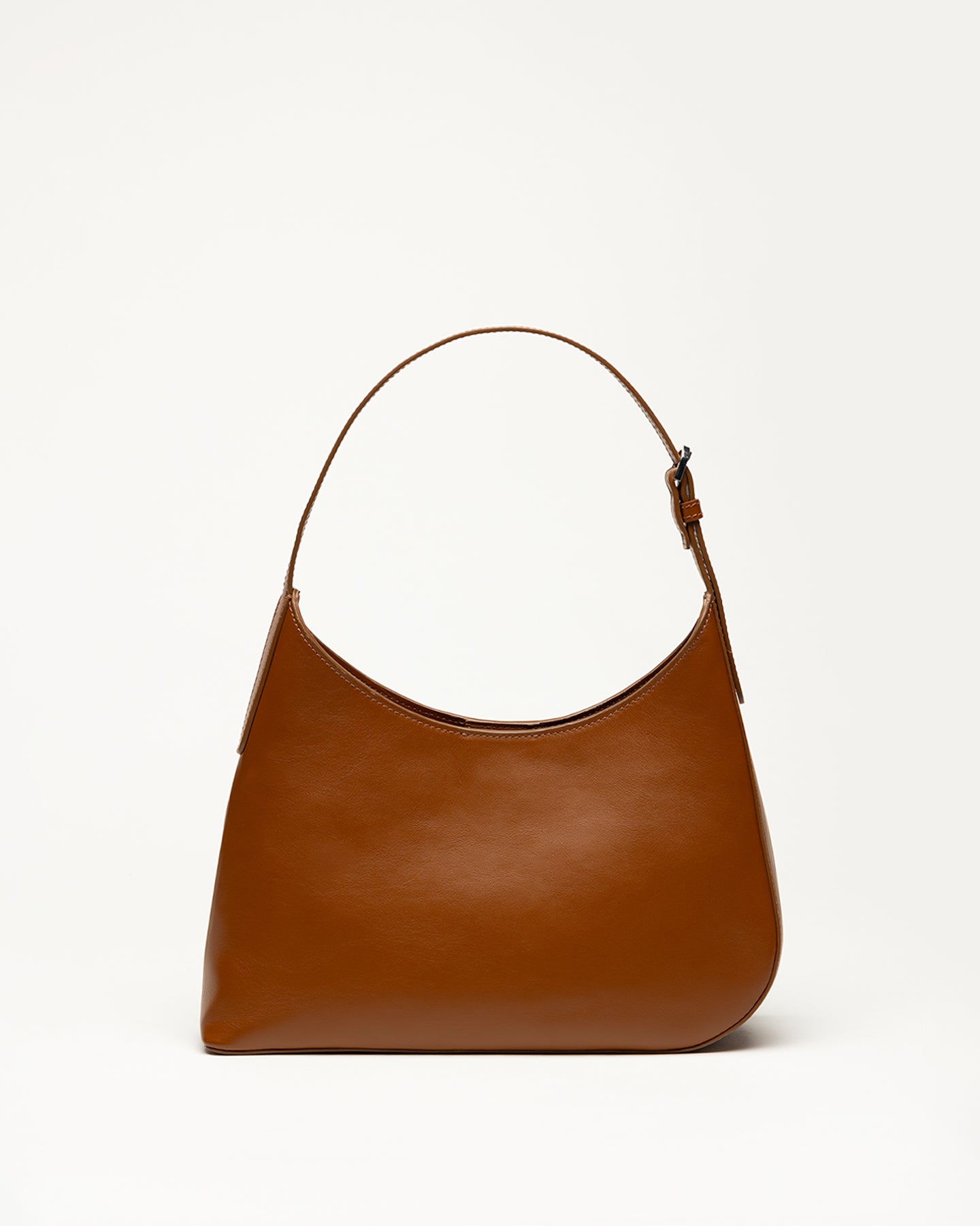 Arch Smooth Leather Shoulder Bag WANT Les Essentiels