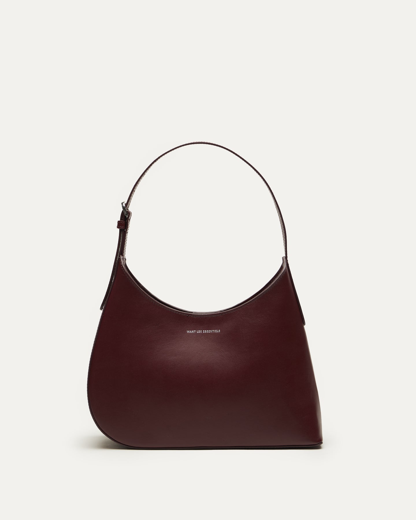 Arch Smooth Leather Shoulder Bag WANT Les Essentiels
