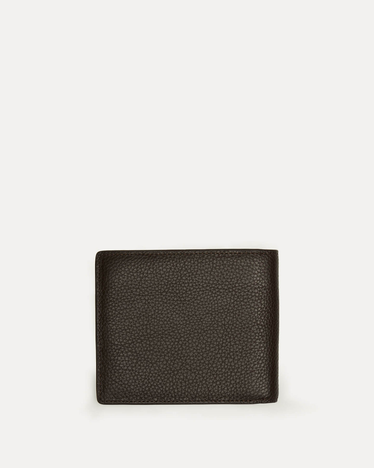 Benin Pebble-Grained Leather Bi-fold Wallet