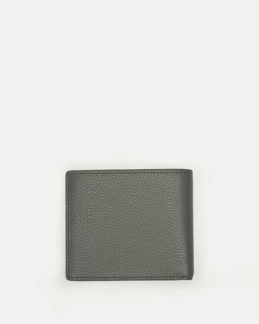 Benin Pebble-Grained Leather Bi-fold Wallet