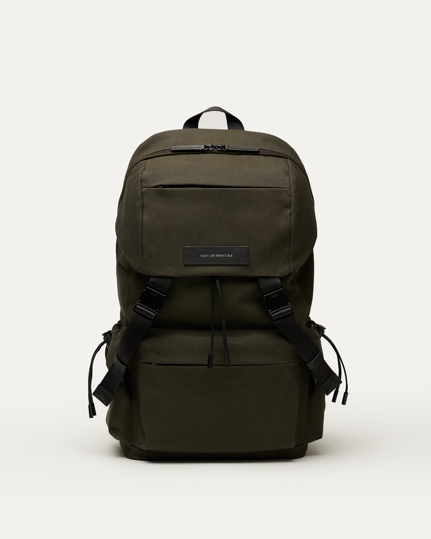 Bishop Organic Cotton Canvas Backpack WANT Les Essentiels