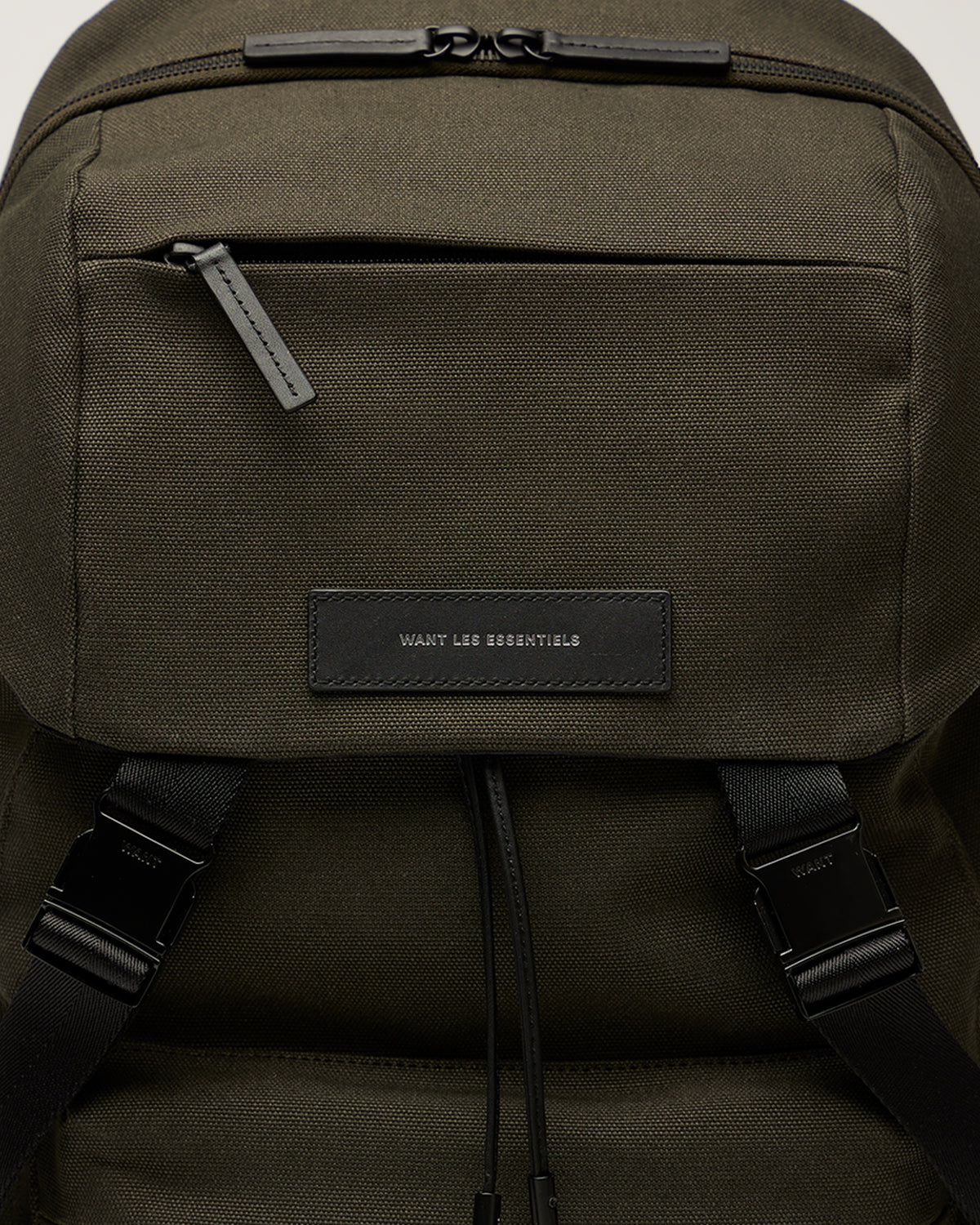 Bishop Organic Cotton Canvas Backpack