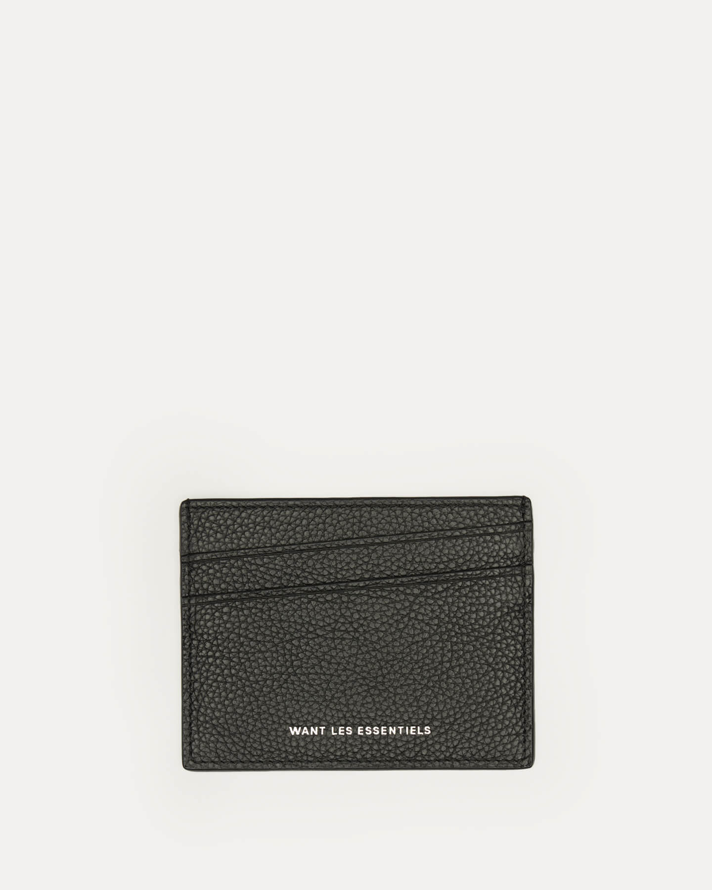 Branson Pebble-Grained Leather Cardholder