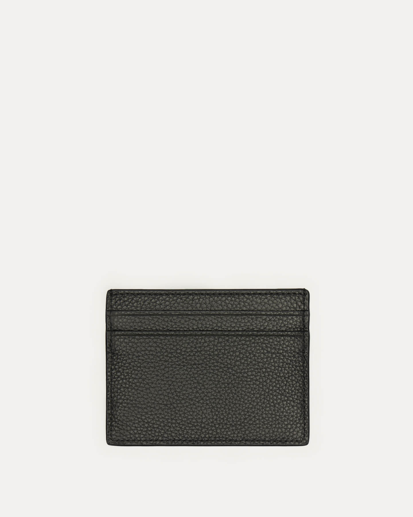 Branson Pebble-Grained Leather Cardholder