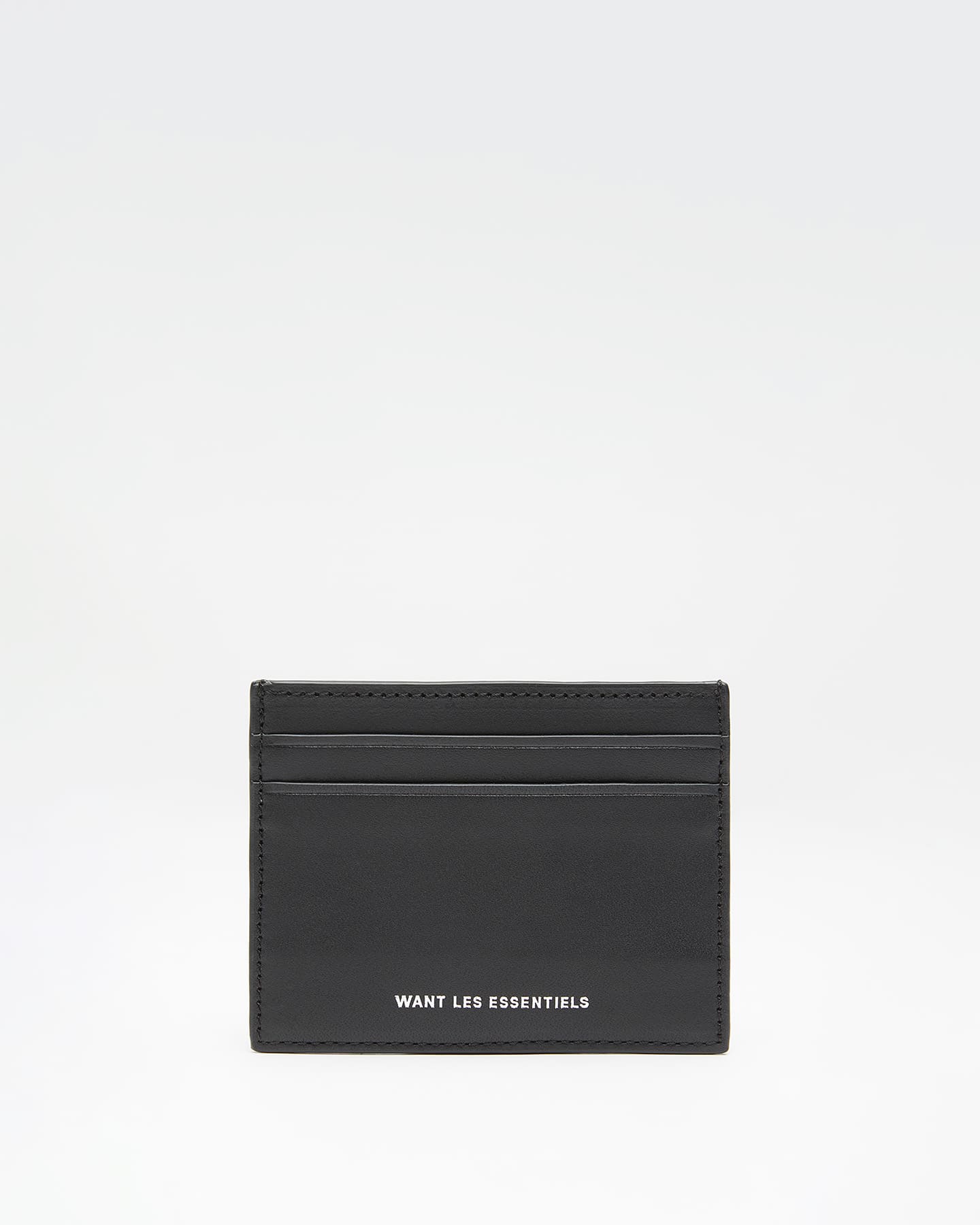 WANT Les Essentials Leather Wallet outlet Black