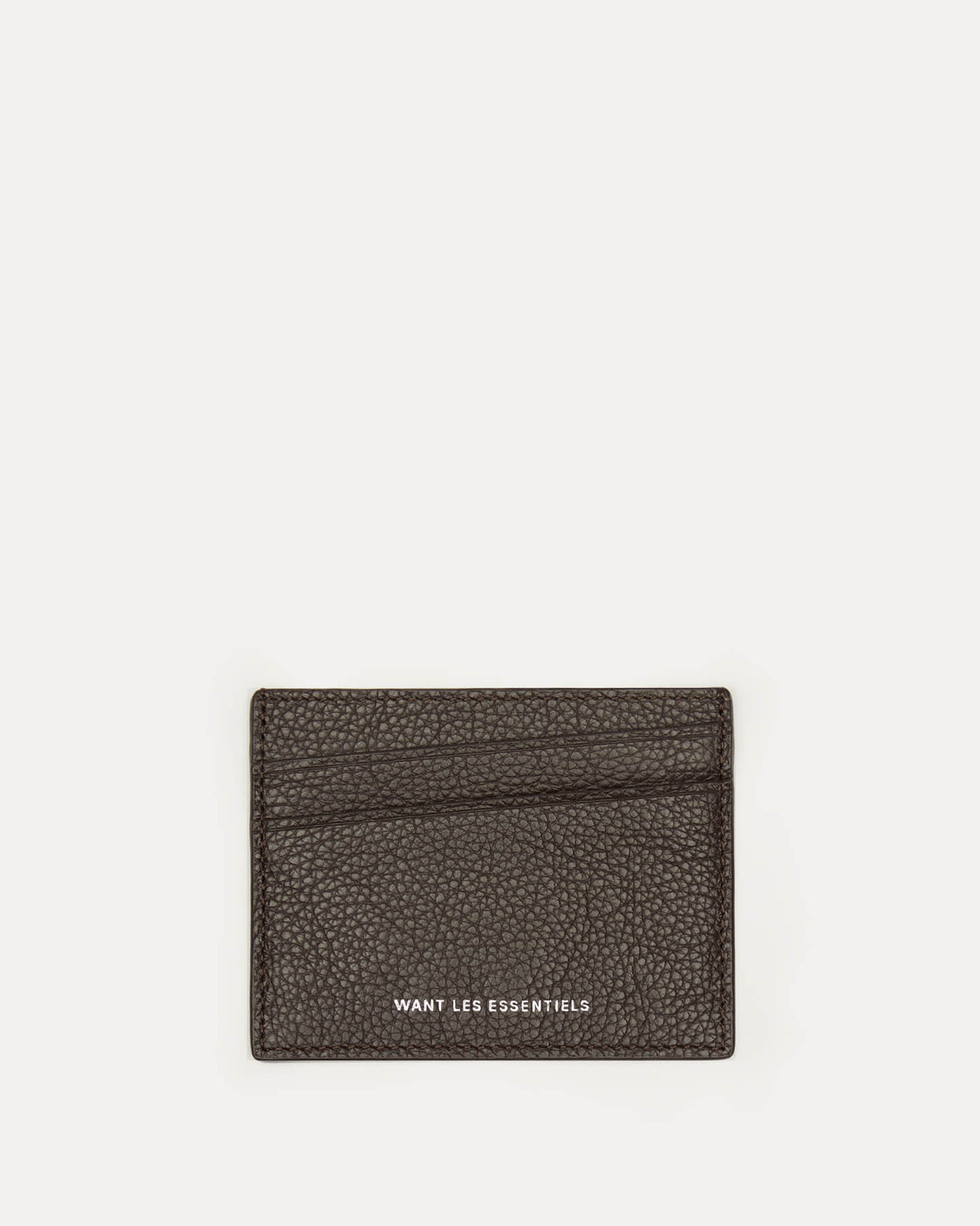 Branson Pebble-Grained Leather Cardholder