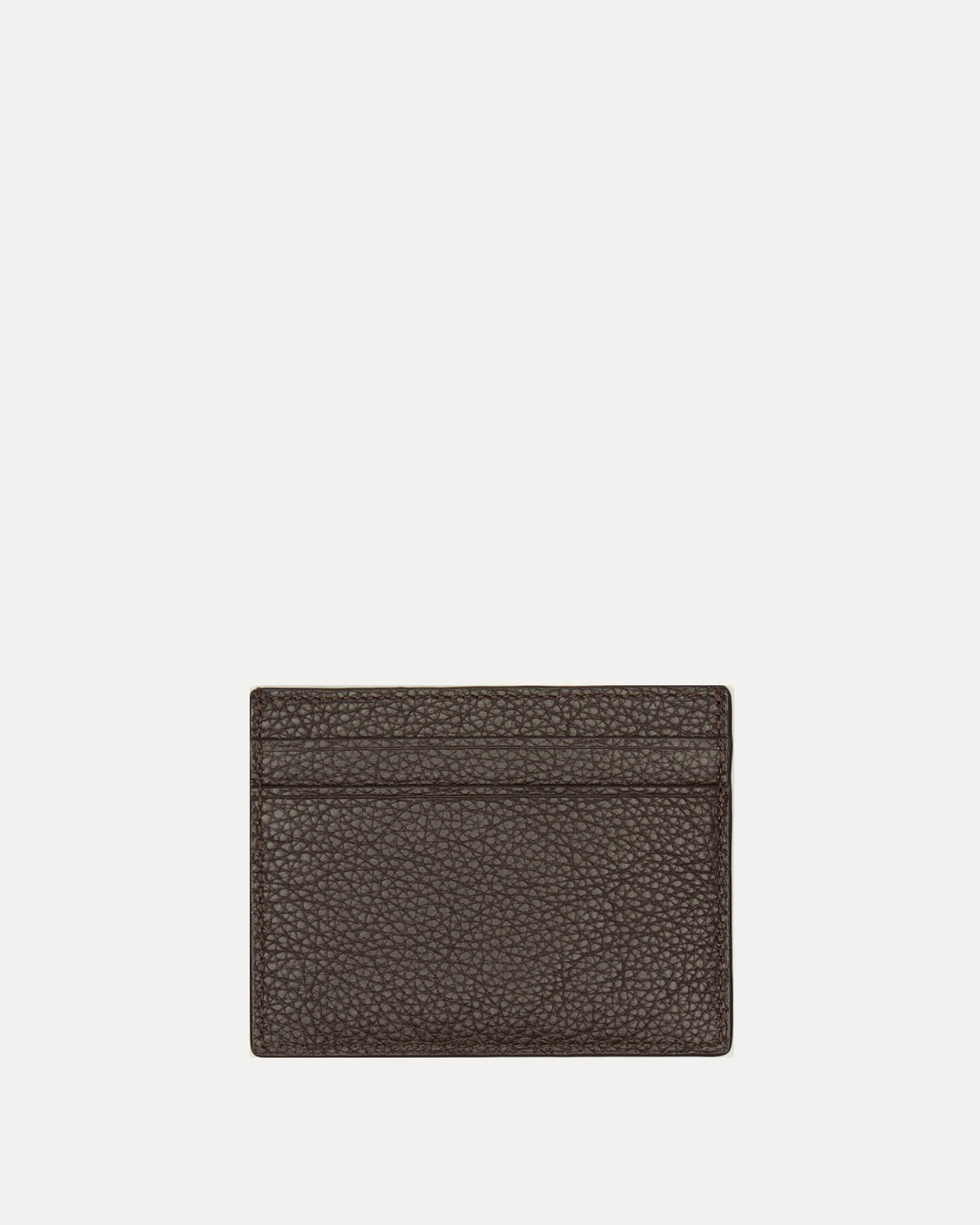 Branson Pebble-Grained Leather Cardholder