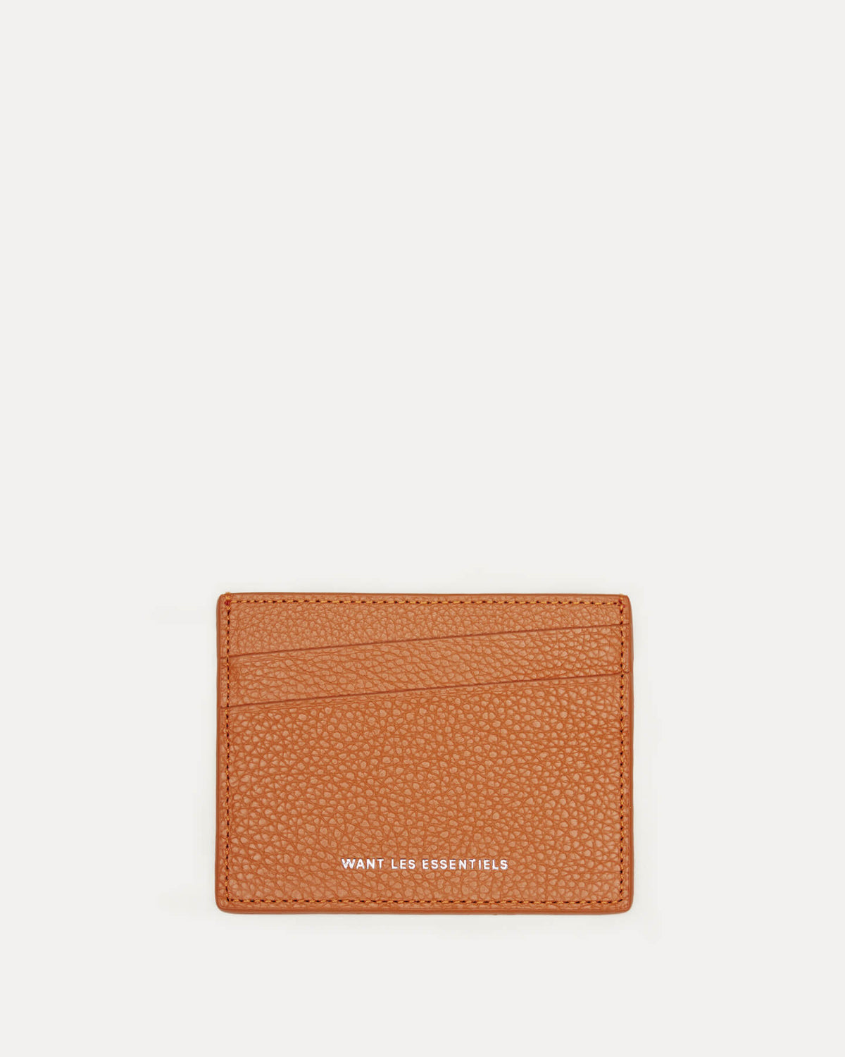 Branson Pebble-Grained Leather Cardholder