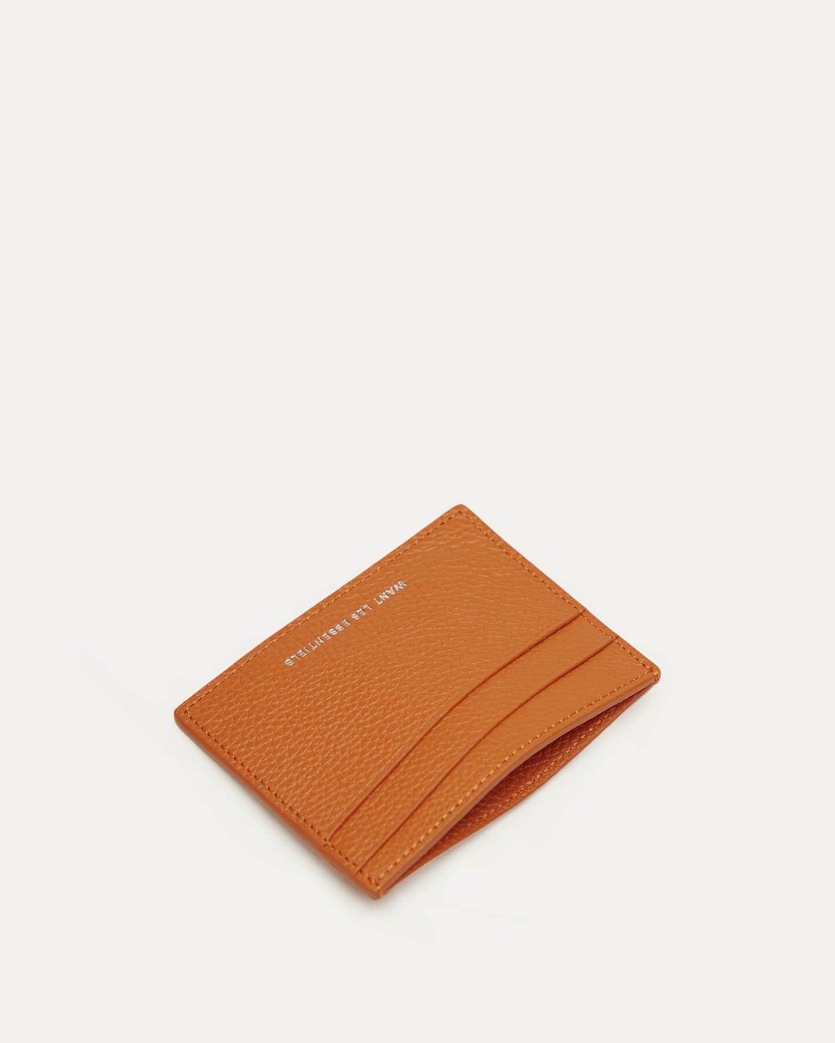 Branson Pebble-Grained Leather Cardholder