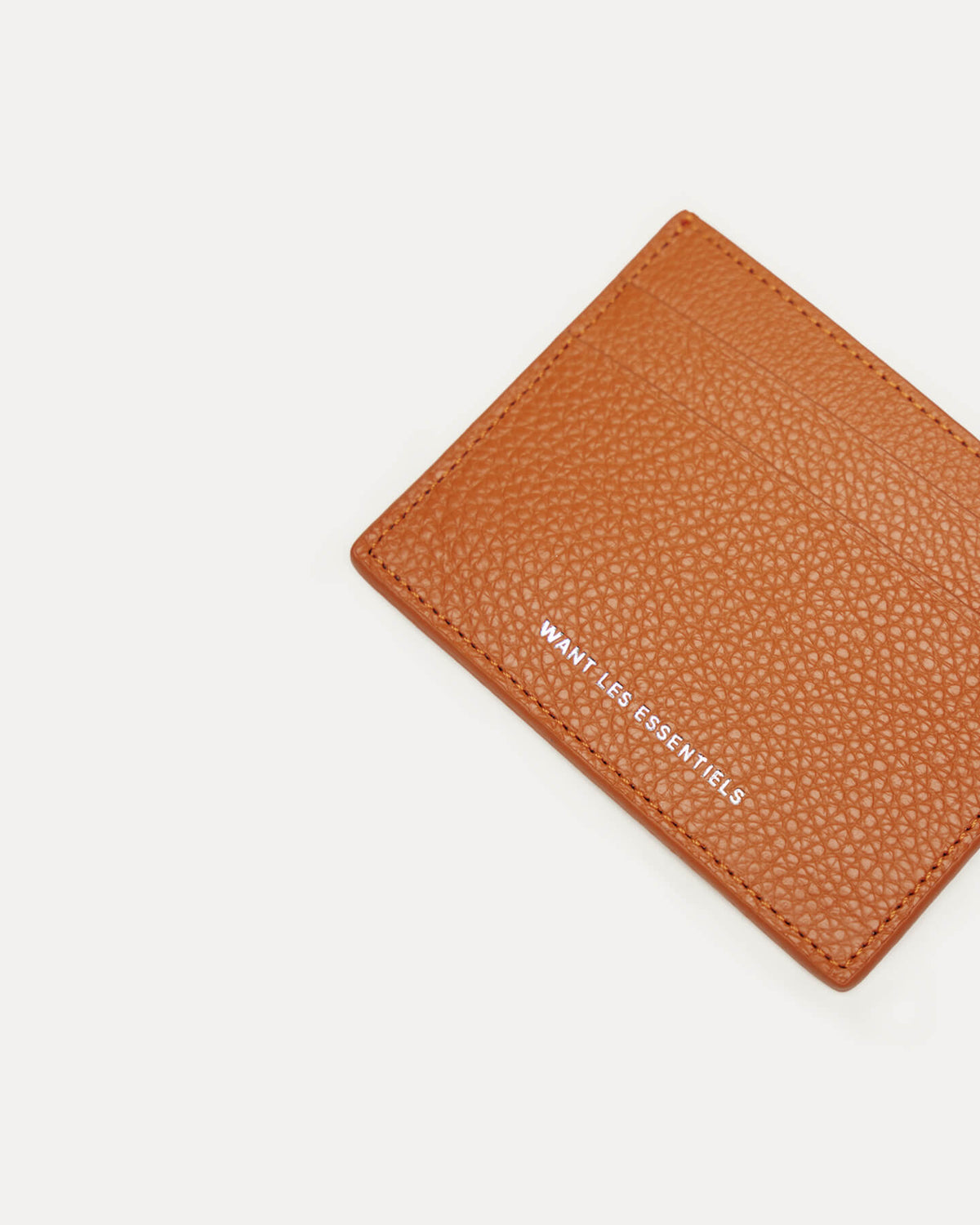 Branson Pebble-Grained Leather Cardholder