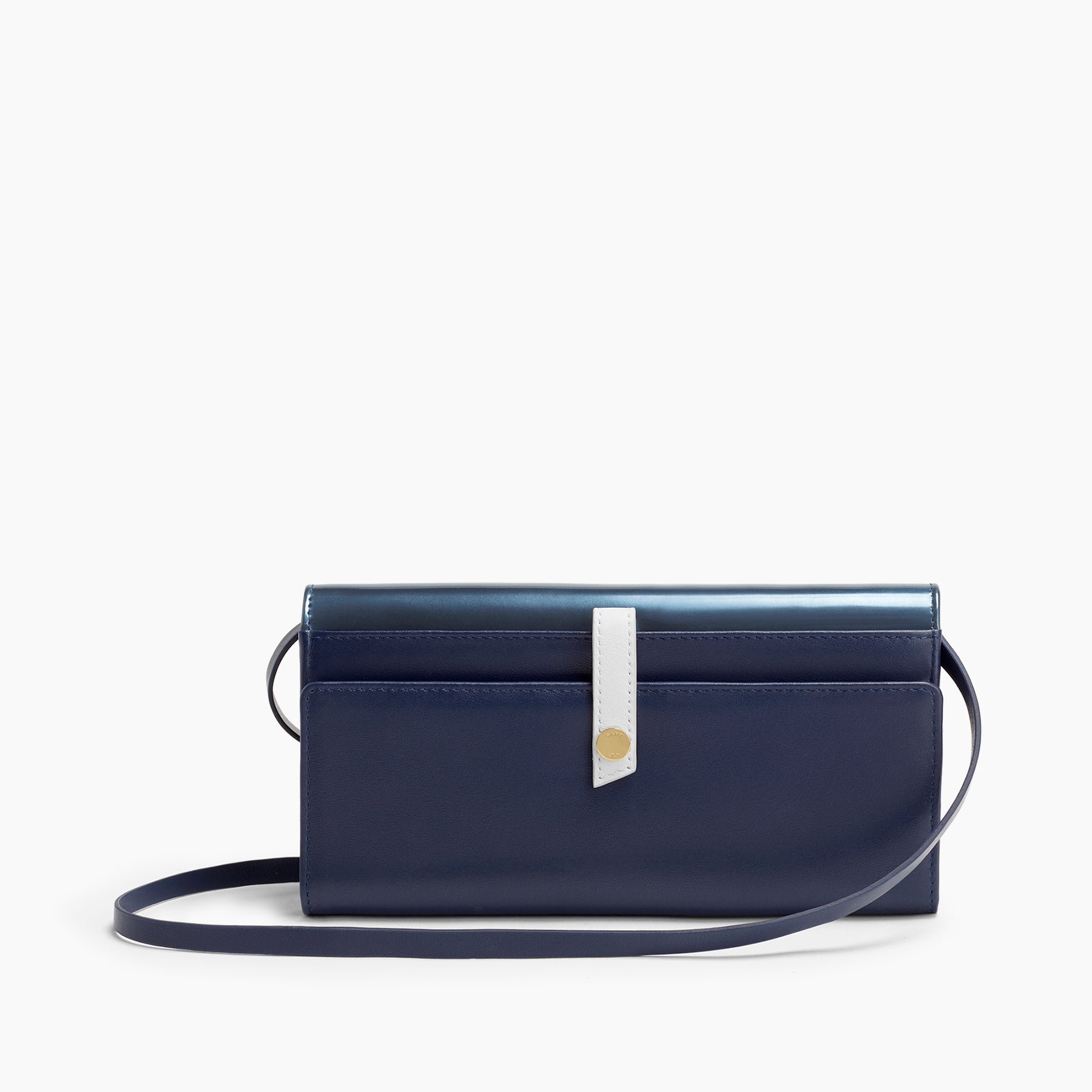 Portefeuille continental en cuir Bradshaw