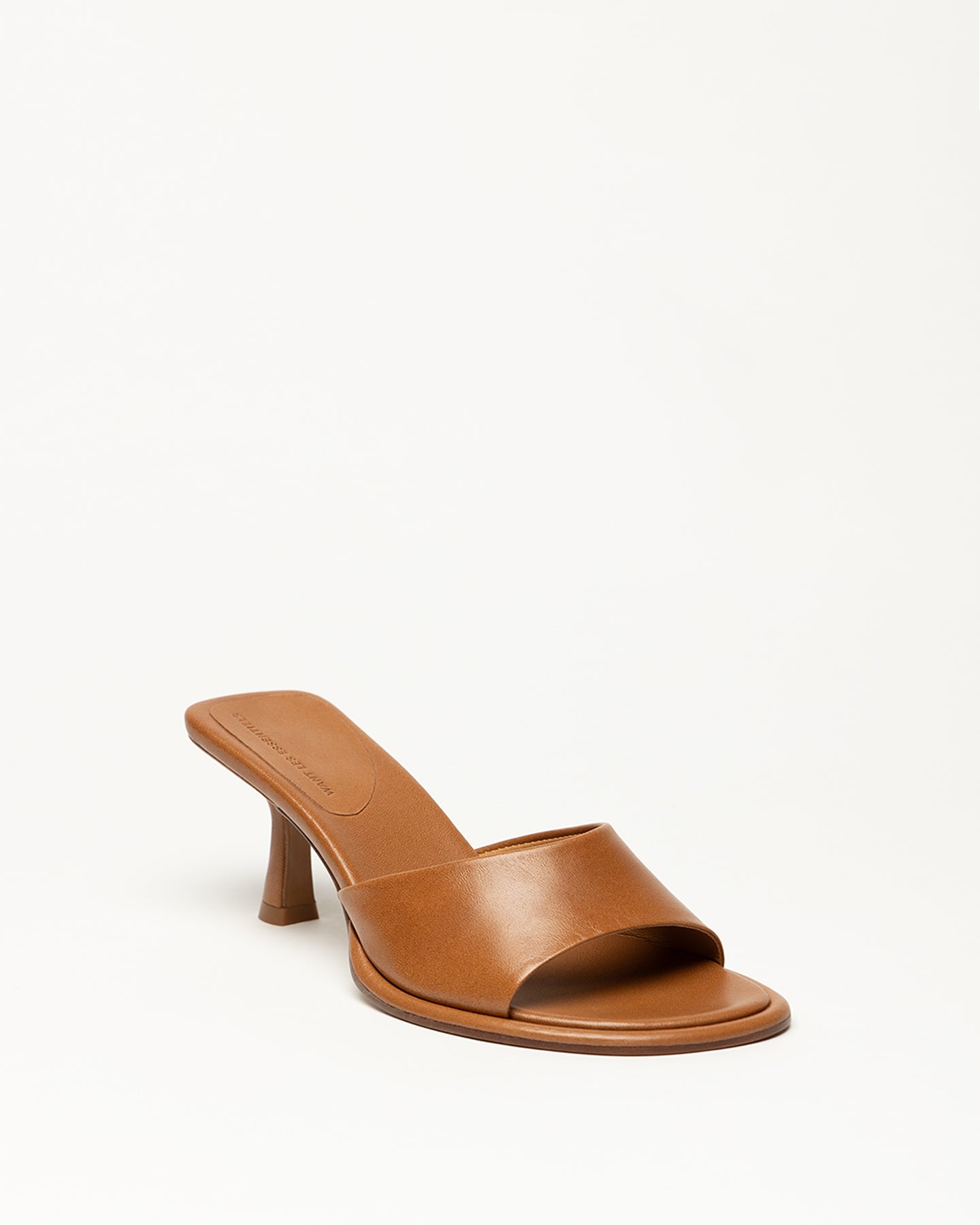 Mules a talon Holton en cuir lisse WANT Les Essentiels
