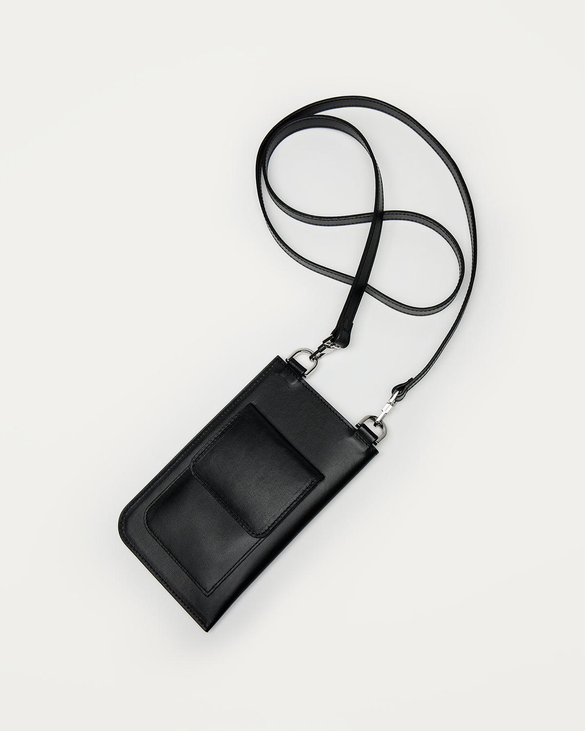 Arch Smooth Leather Phone Bag