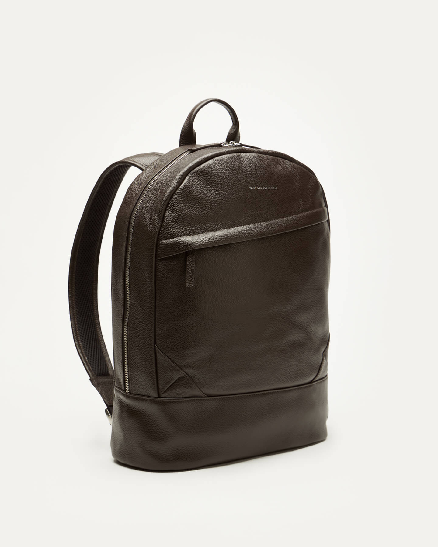 Kastrup Pebble-Grained Leather Backpack