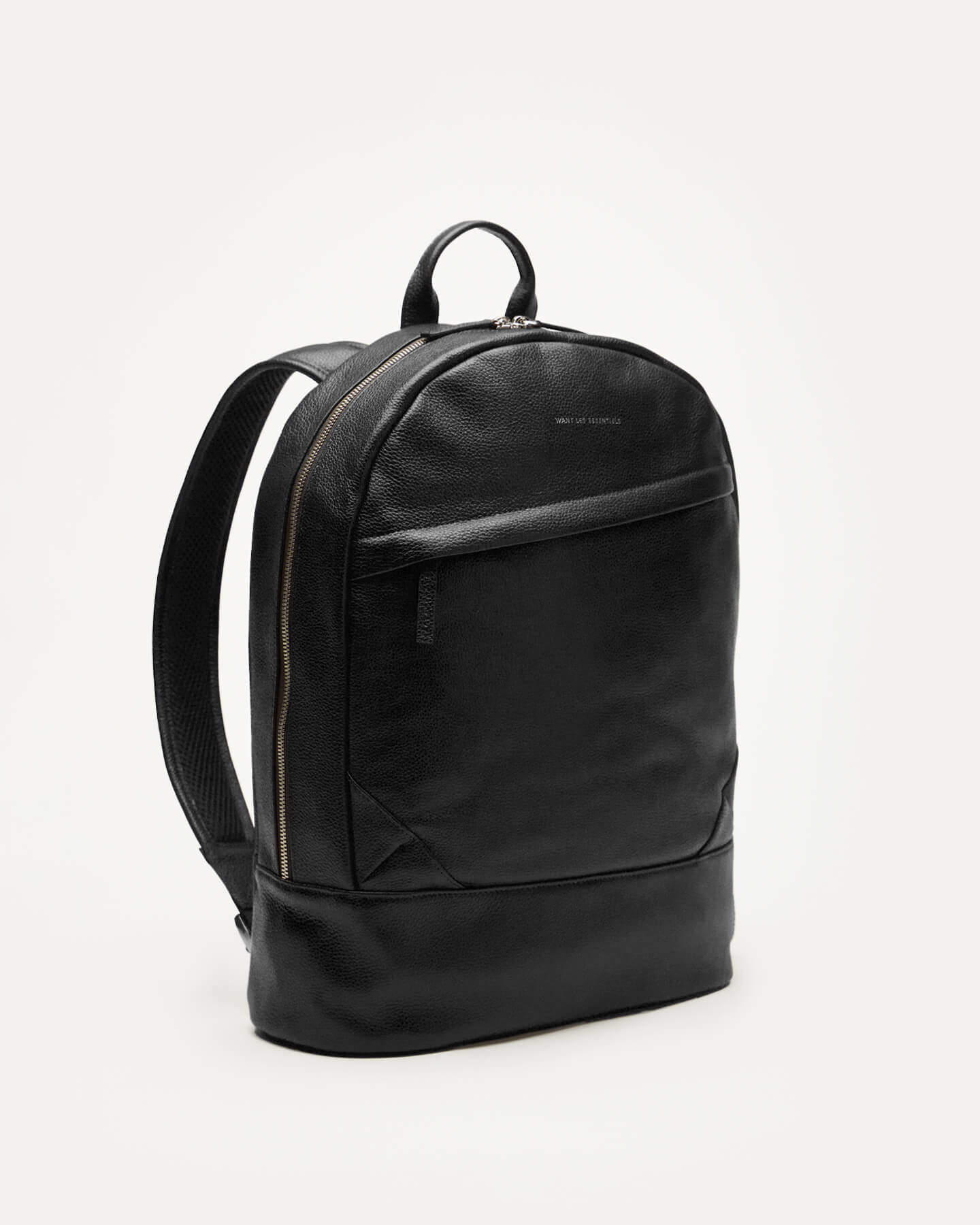 Kastrup Pebble-Grained Leather Backpack