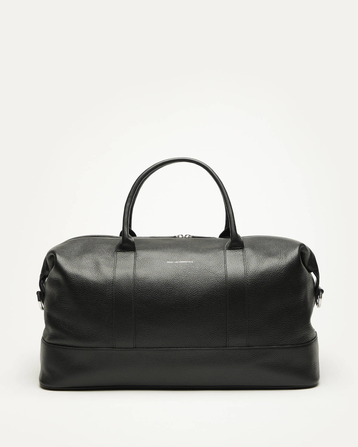 Kelowna Pebble-Grained Leather Weekender Bag