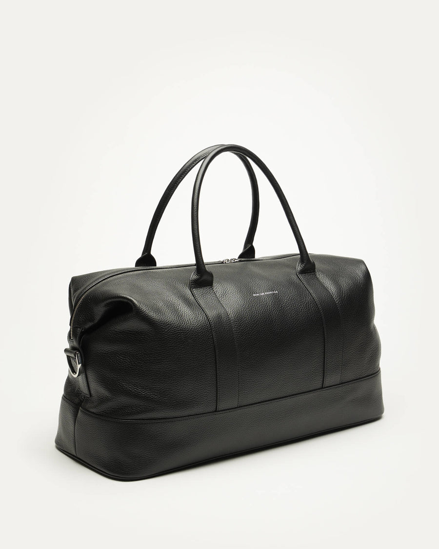 Kelowna Pebble-Grained Leather Weekender Bag