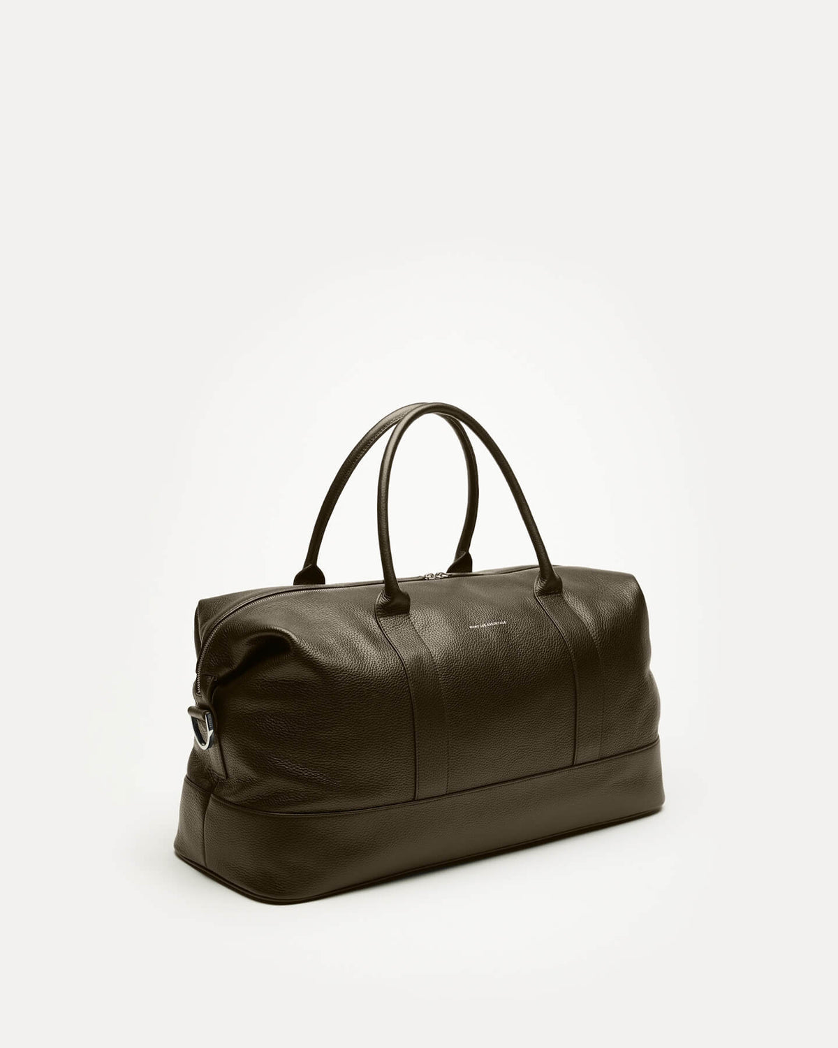 Kelowna Pebble-Grained Leather Weekender Bag