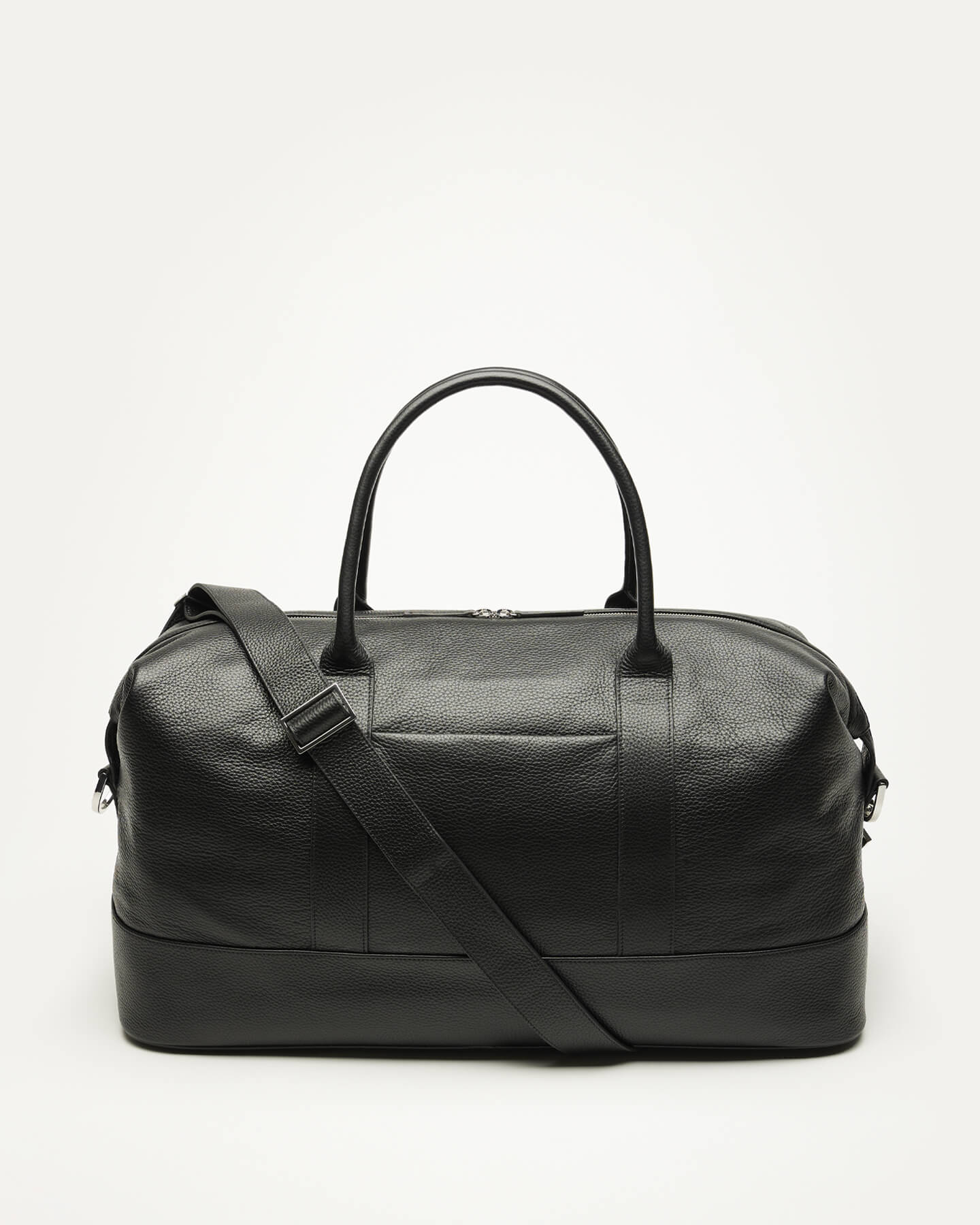 Kelowna Pebble-Grained Leather Weekender Bag