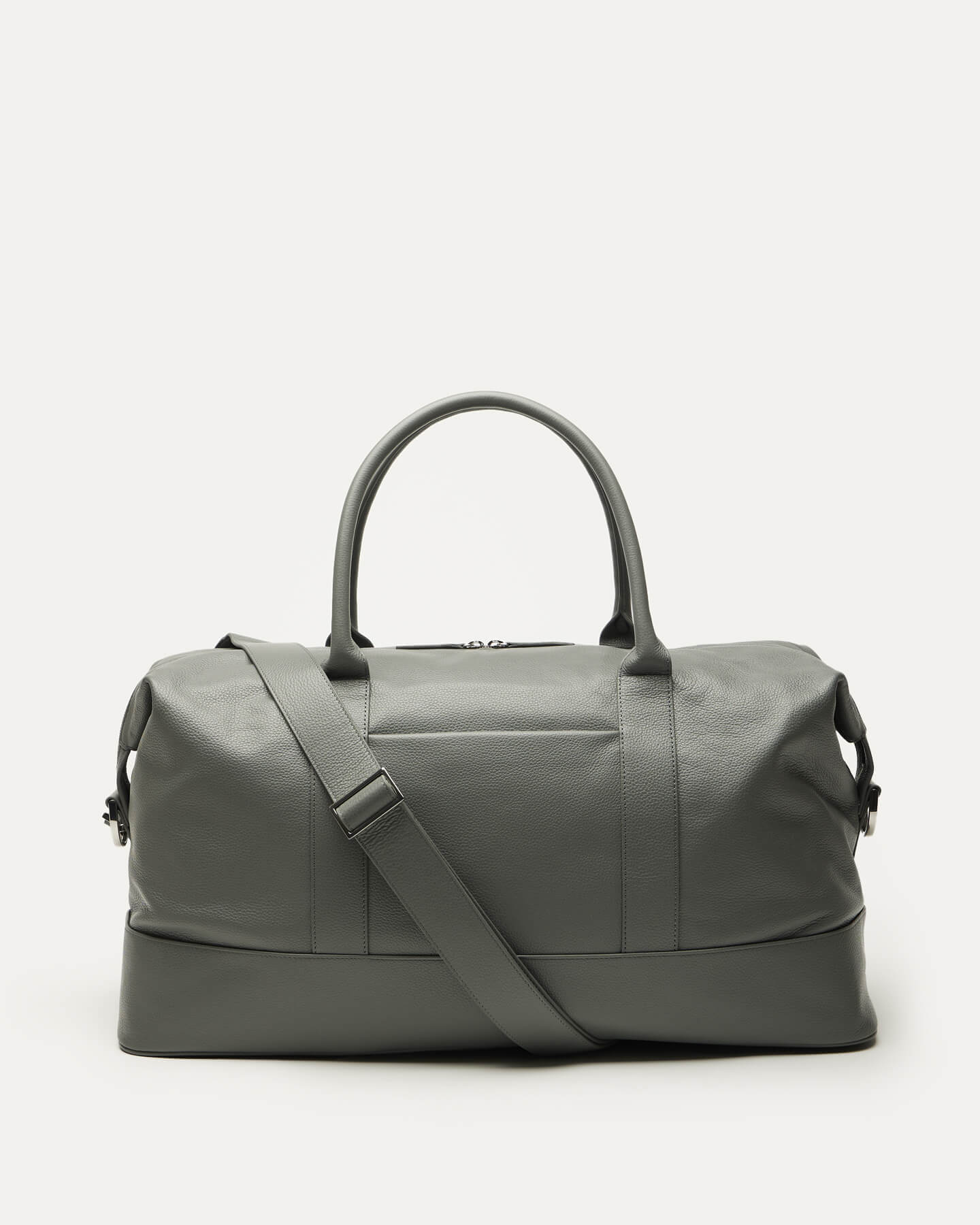 Kelowna Pebble-Grained Leather Weekender Bag