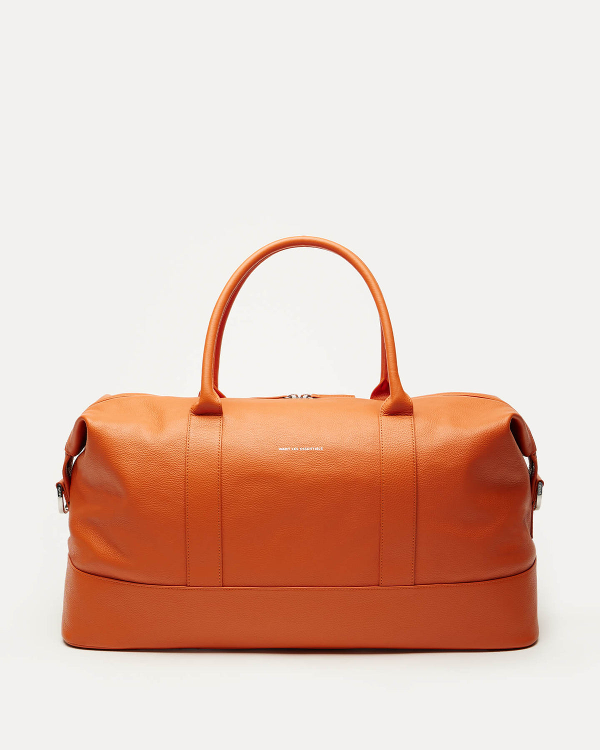 Kelowna Pebble-Grained Leather Weekender Bag