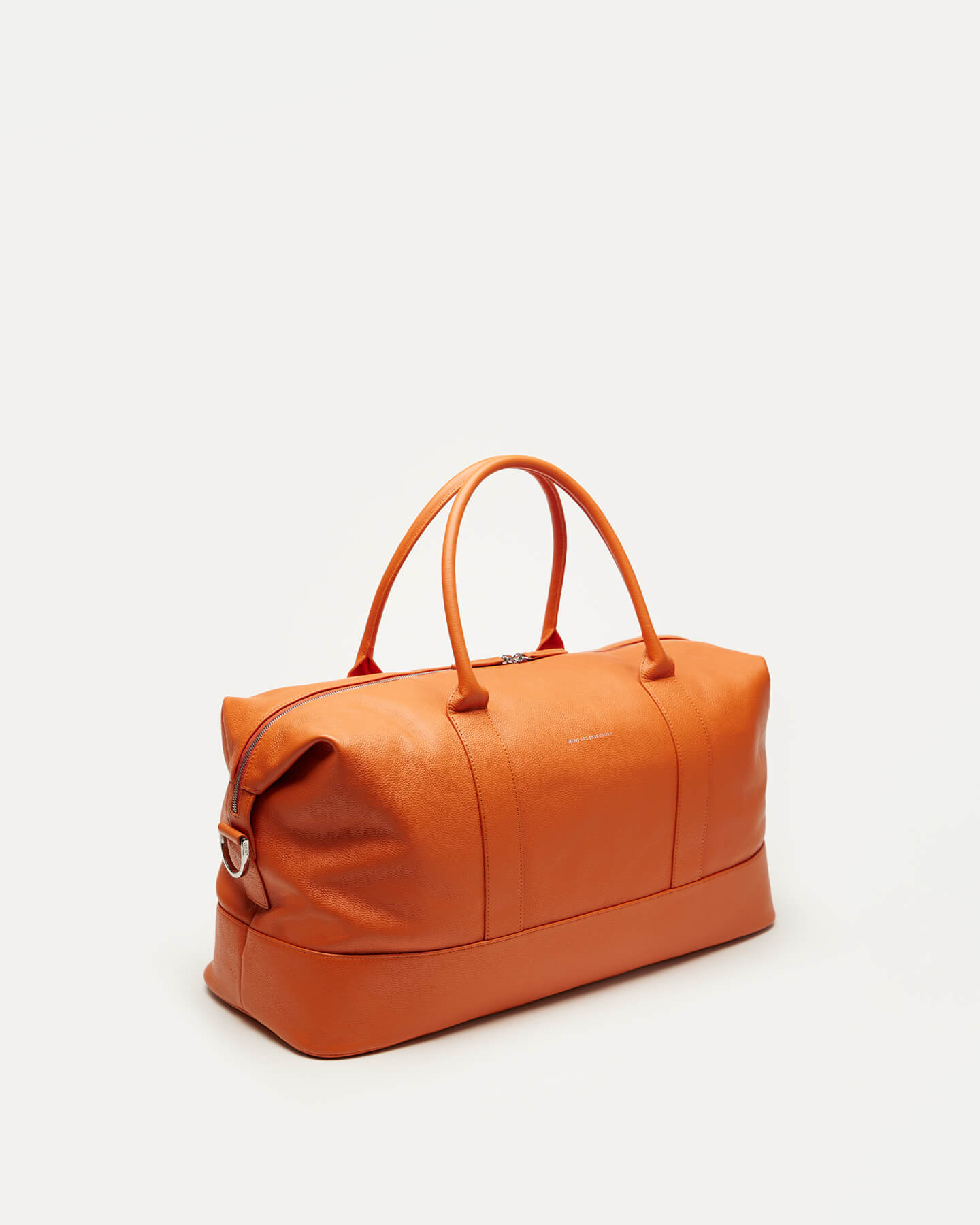 Kelowna Pebble-Grained Leather Weekender Bag