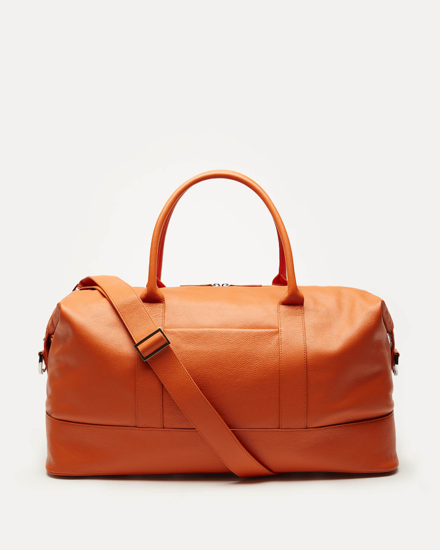 Kelowna Pebble-Grained Leather Weekender Bag