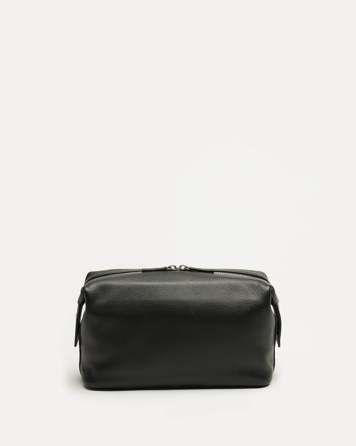 Kenyatta Pebble Grained Leather Toiletry Bag