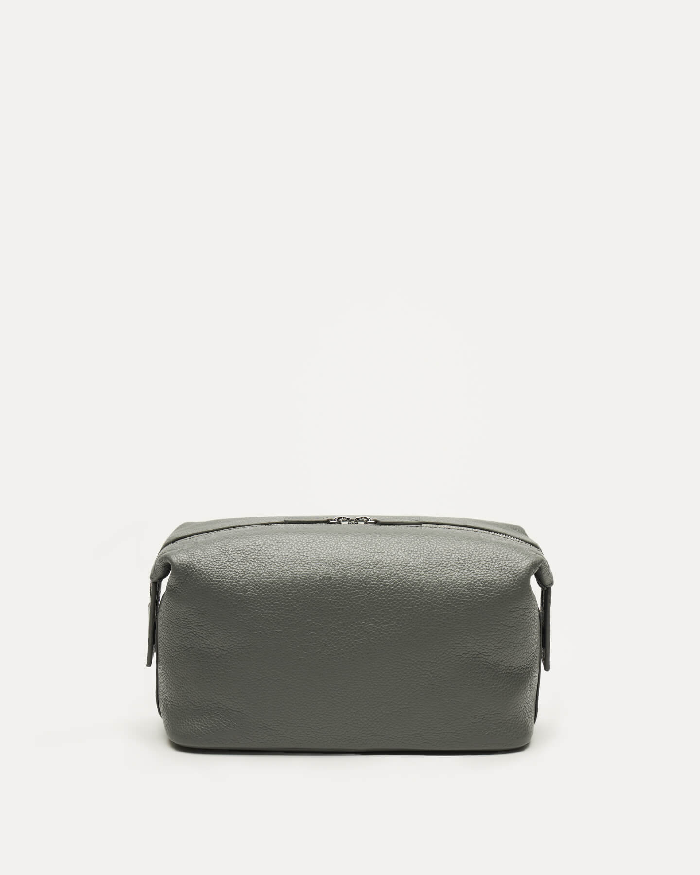 Kenyatta Pebble Grained Leather Toiletry Bag