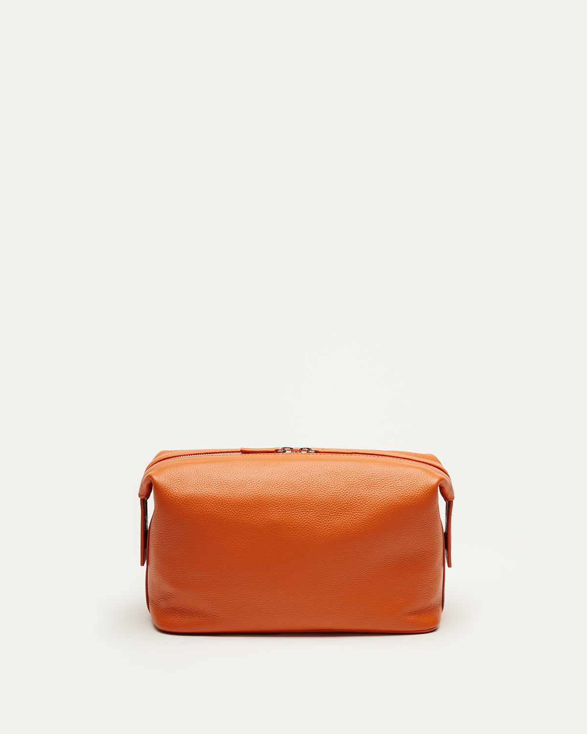 Kenyatta Pebble Grained Leather Toiletry Bag