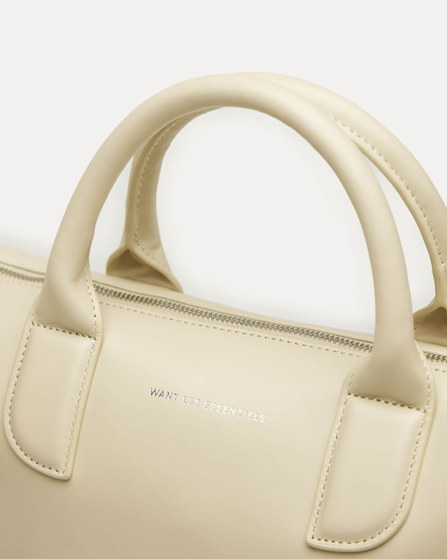 Smooth leather tote sale