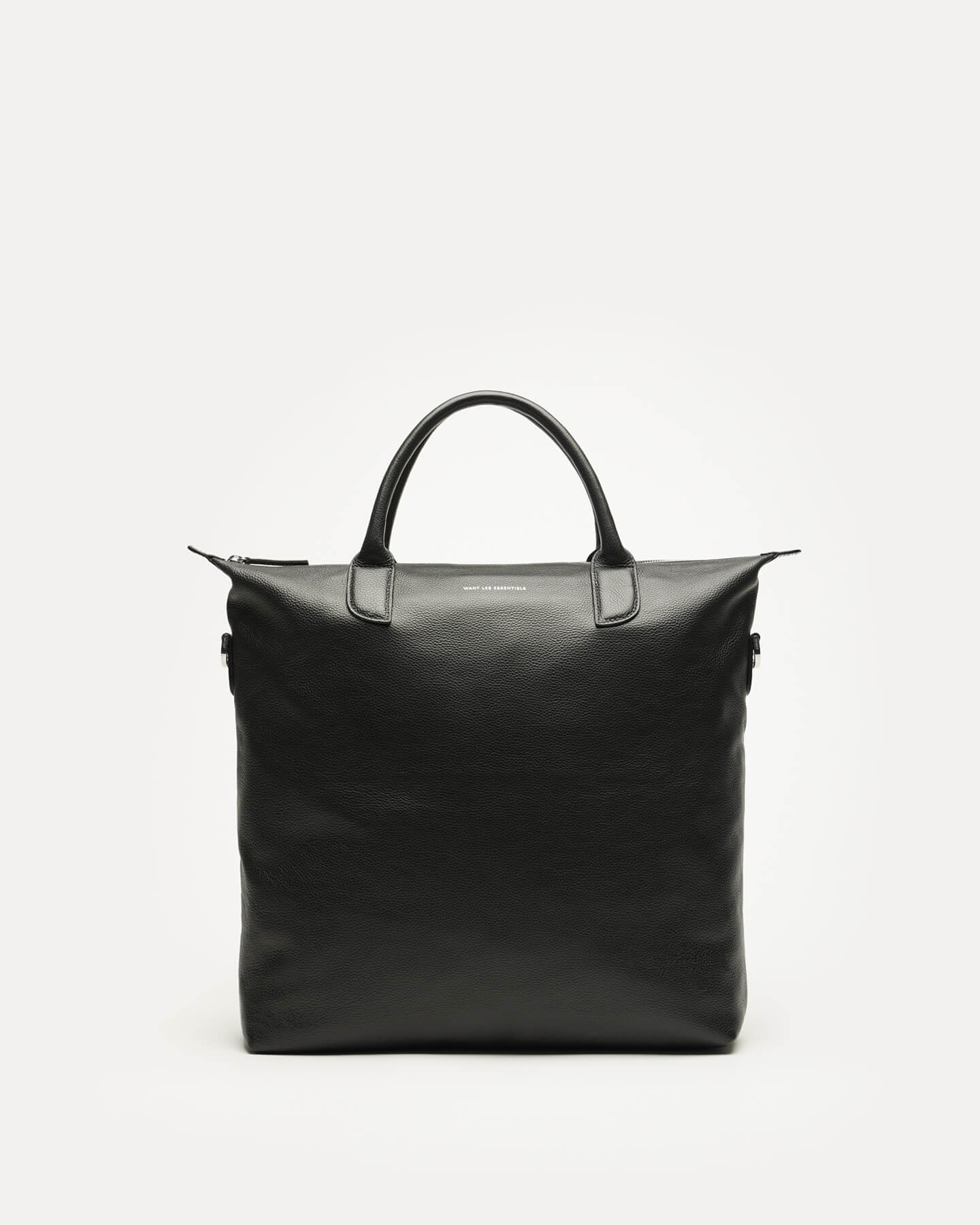 O'Hare Pebble-Grained Leather Tote