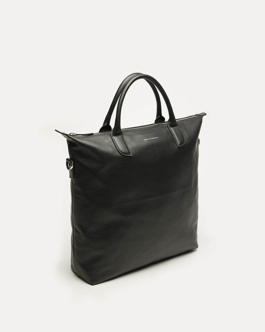 O&#39;Hare Pebble-Grained Leather Tote