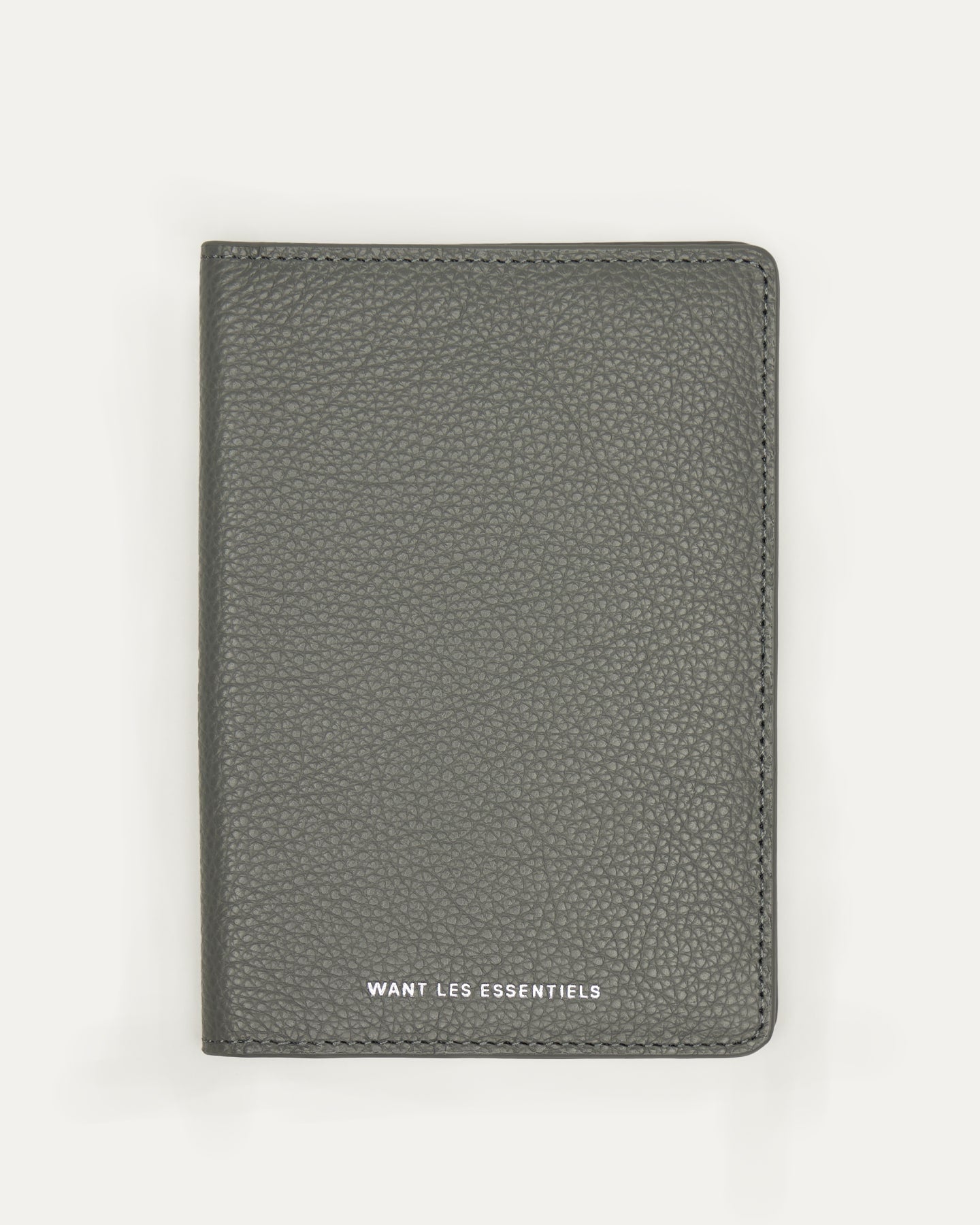 Pearson Pebble-Grained Leather Passport Cover