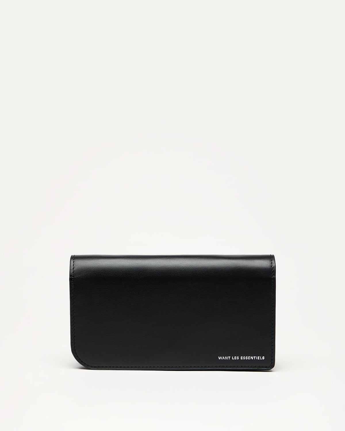 Arch Smooth Leather Wallet On Strap