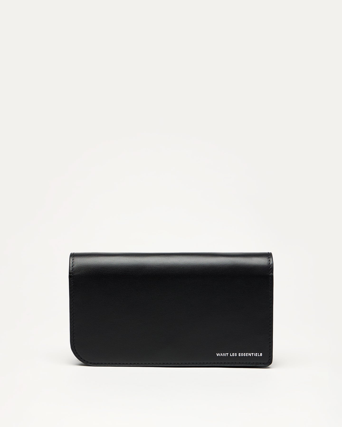 Arch Smooth Leather Wallet On Strap