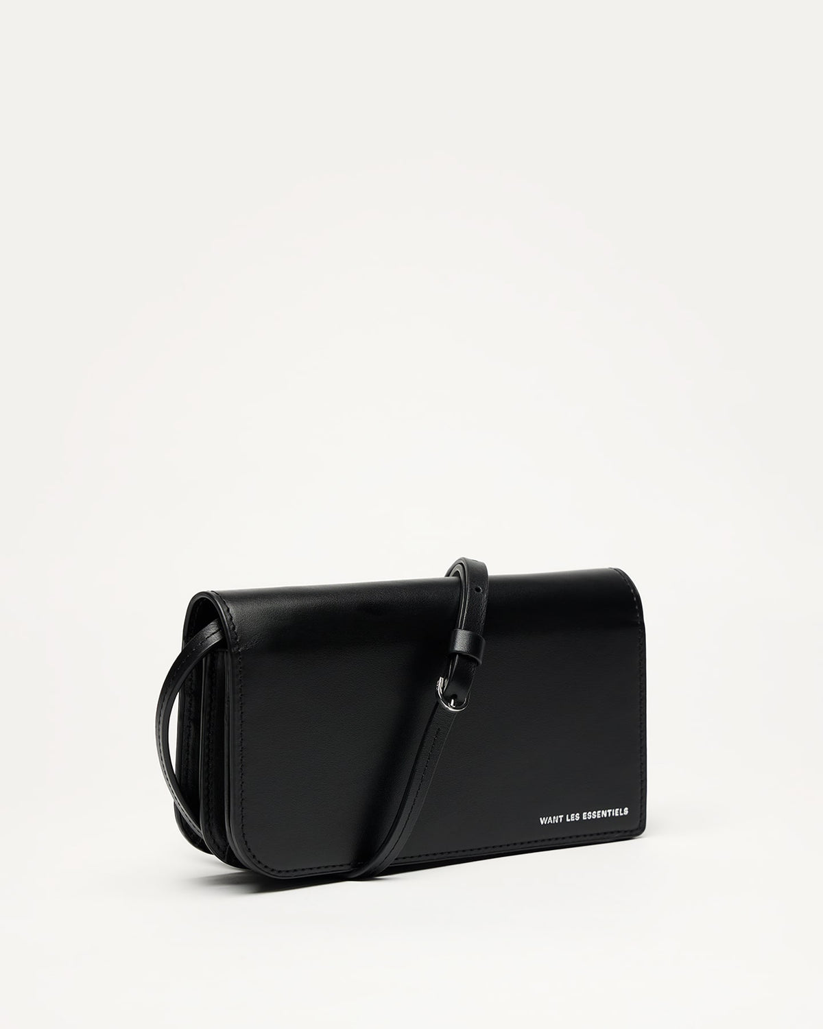 Arch Smooth Leather Wallet On Strap