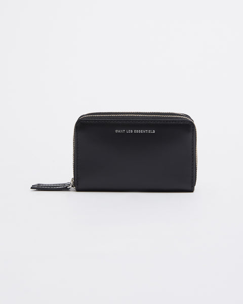 Mini Petra Leather Cardholder - WANT Les Essentiels