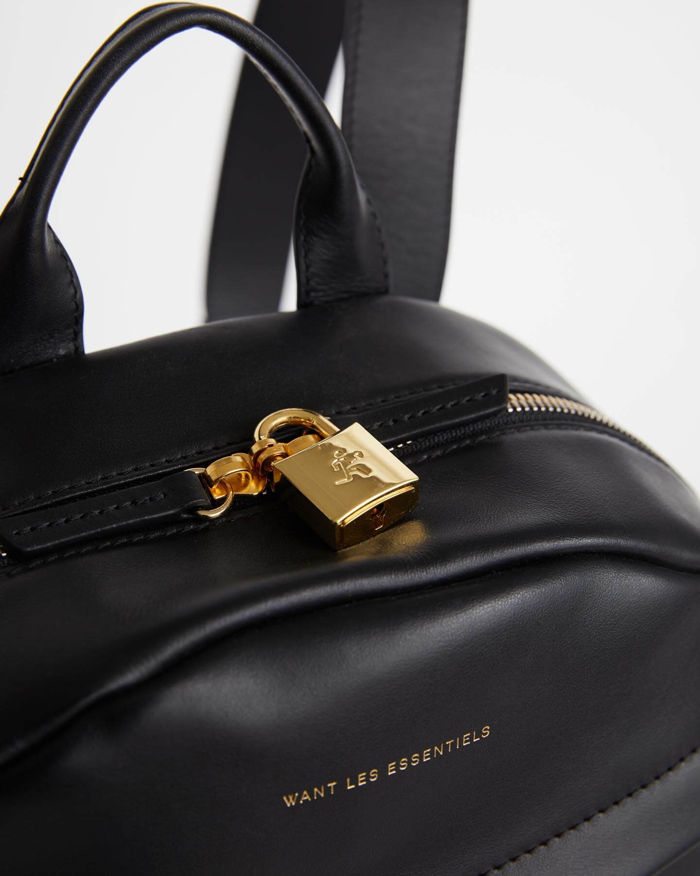 Piper Leather Backpack - WANT Les Essentiels