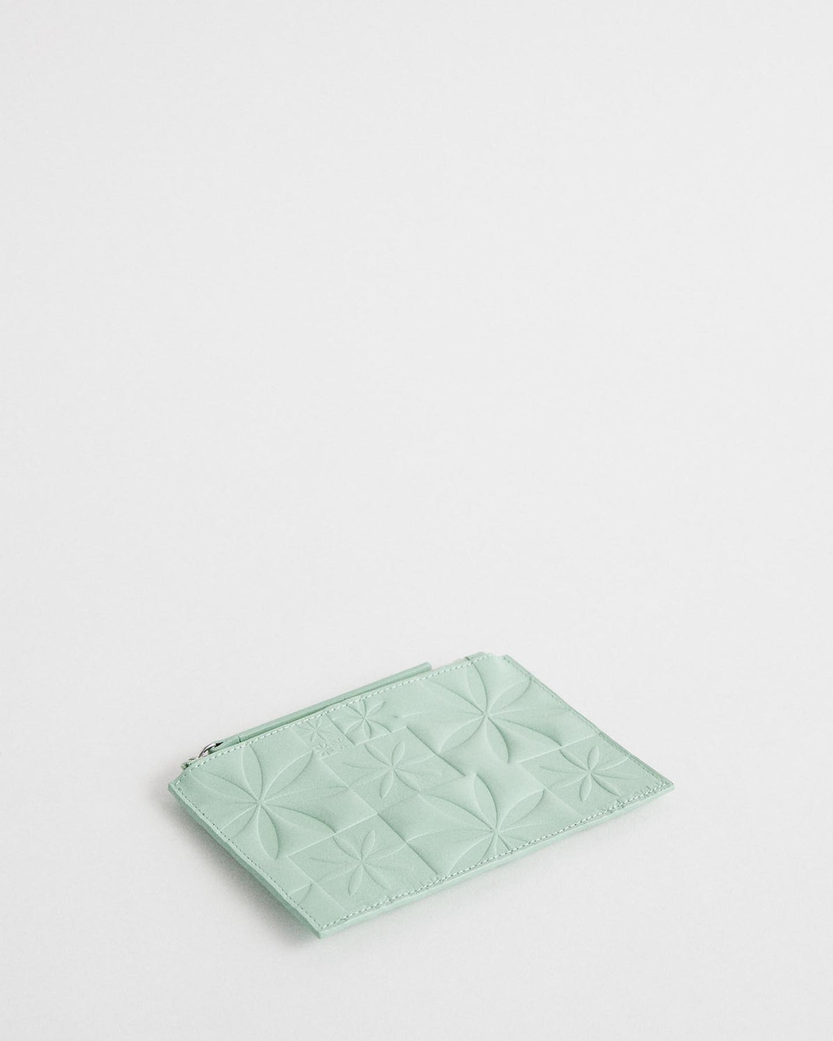 Mini Lawrence Flower Patchwork Zip Pouch