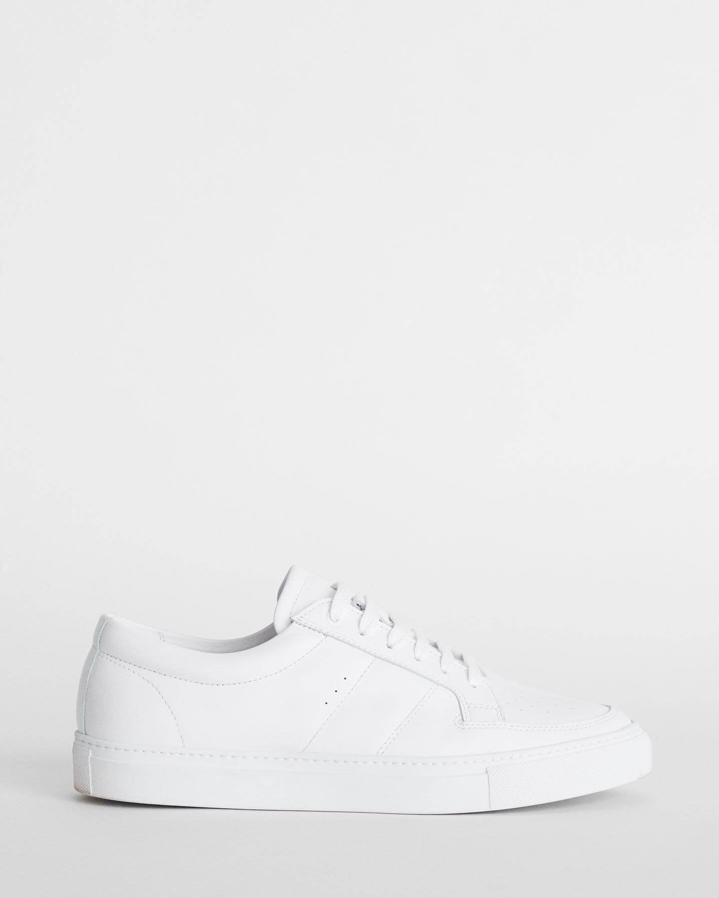 Gap white leather best sale sneakers