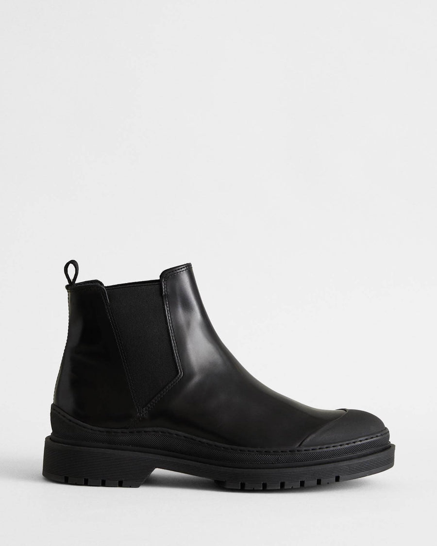 Botte Chelsea en cuir pour homme Wellington