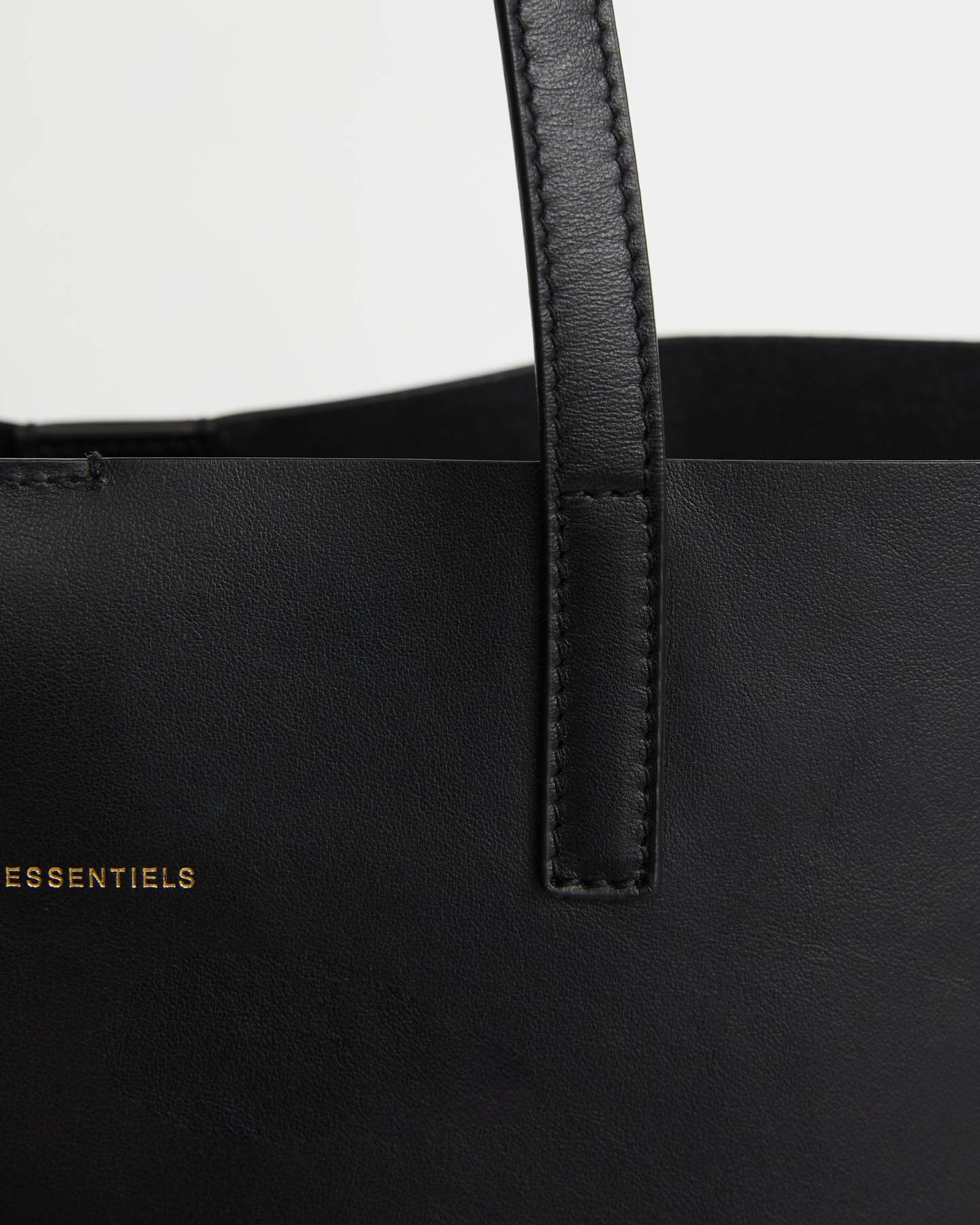 Lectoure Vertical leather tote