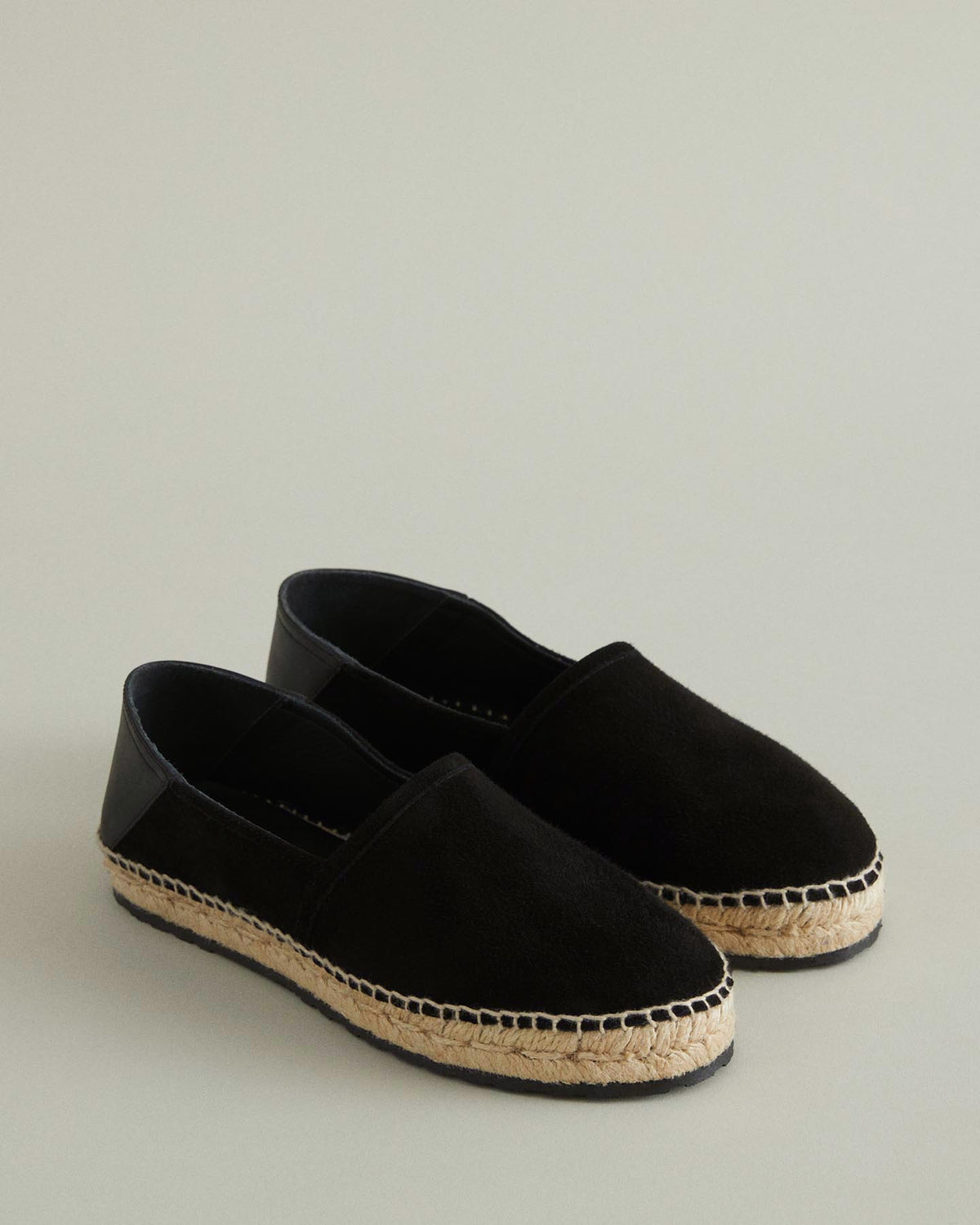 Espadrille en suède Heras