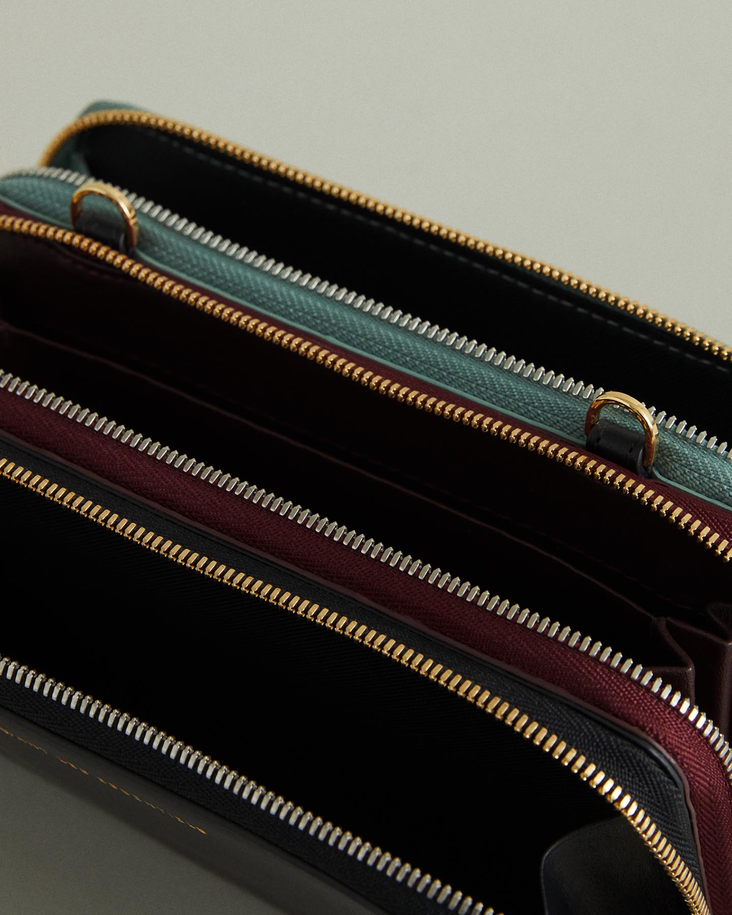 Petra Zip Crossbody Bag