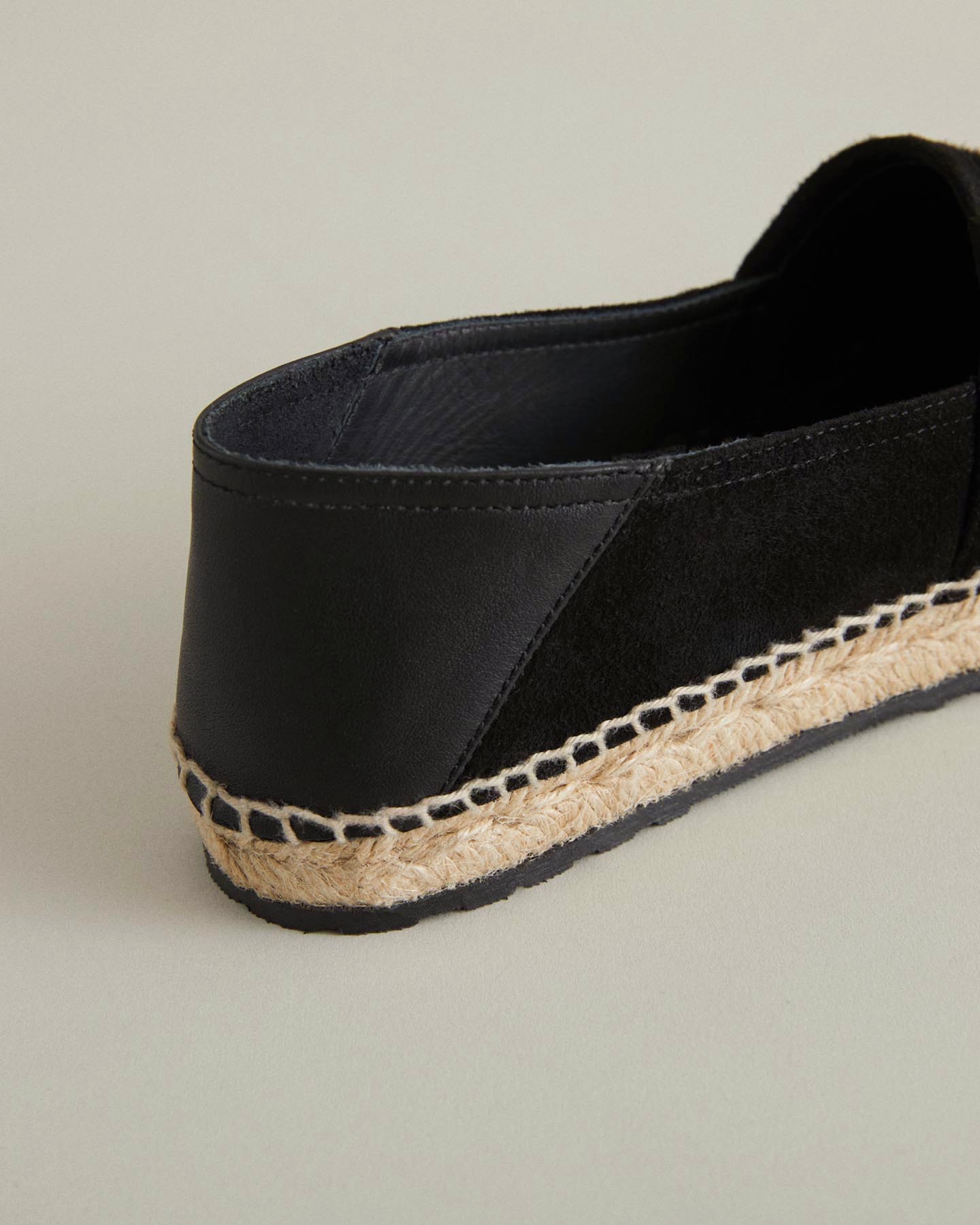 Espadrille en suède Heras