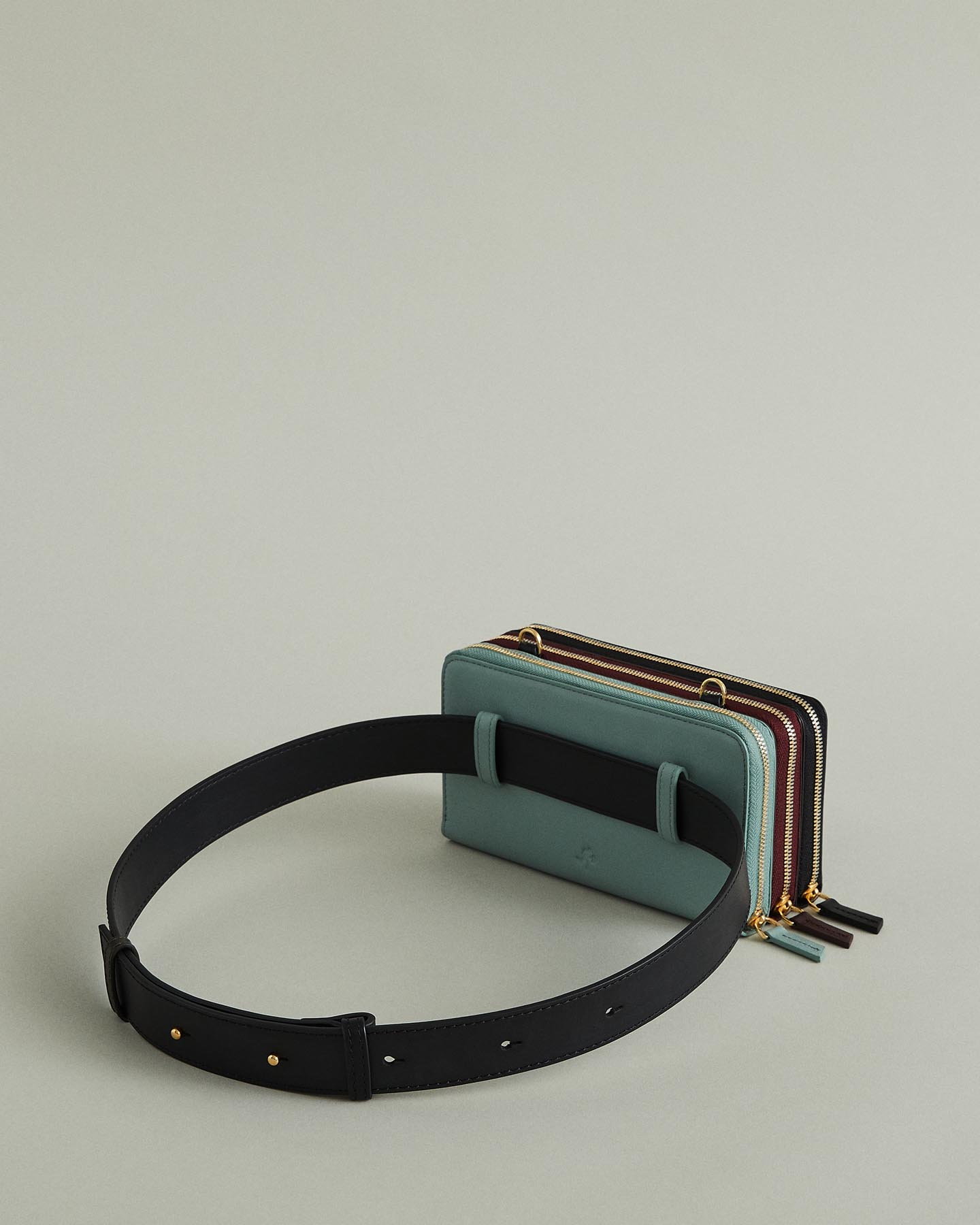 Petra Zip Crossbody Bag