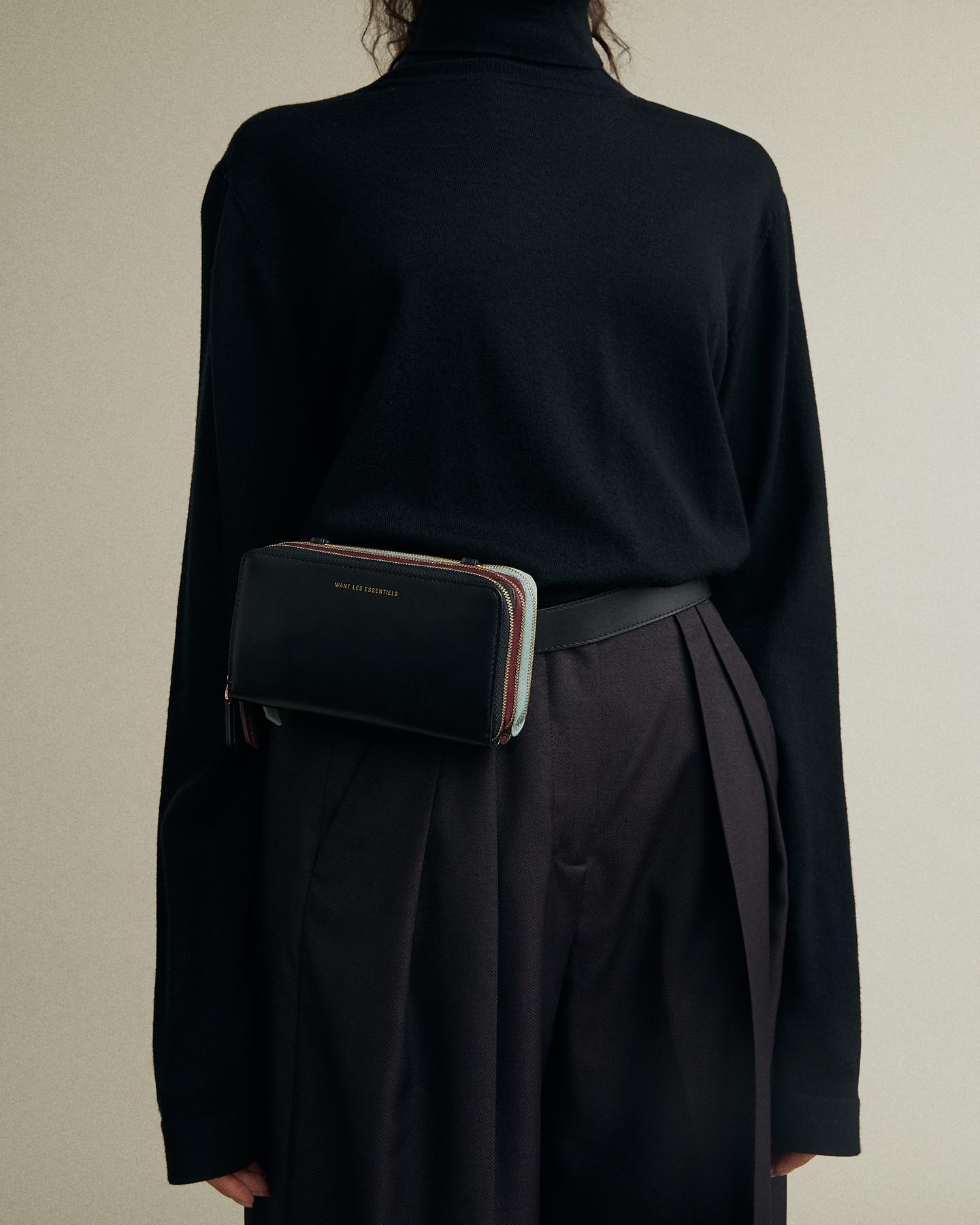 Petra Zip Crossbody Bag