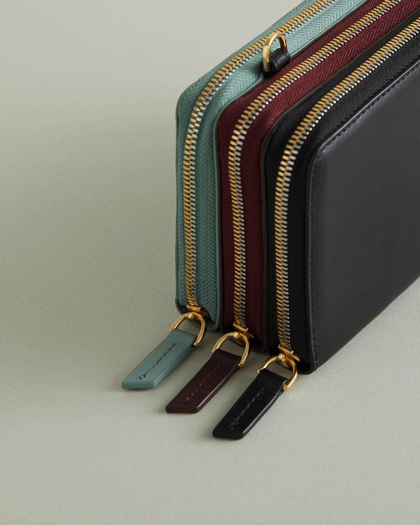 Petra Zip Crossbody Bag