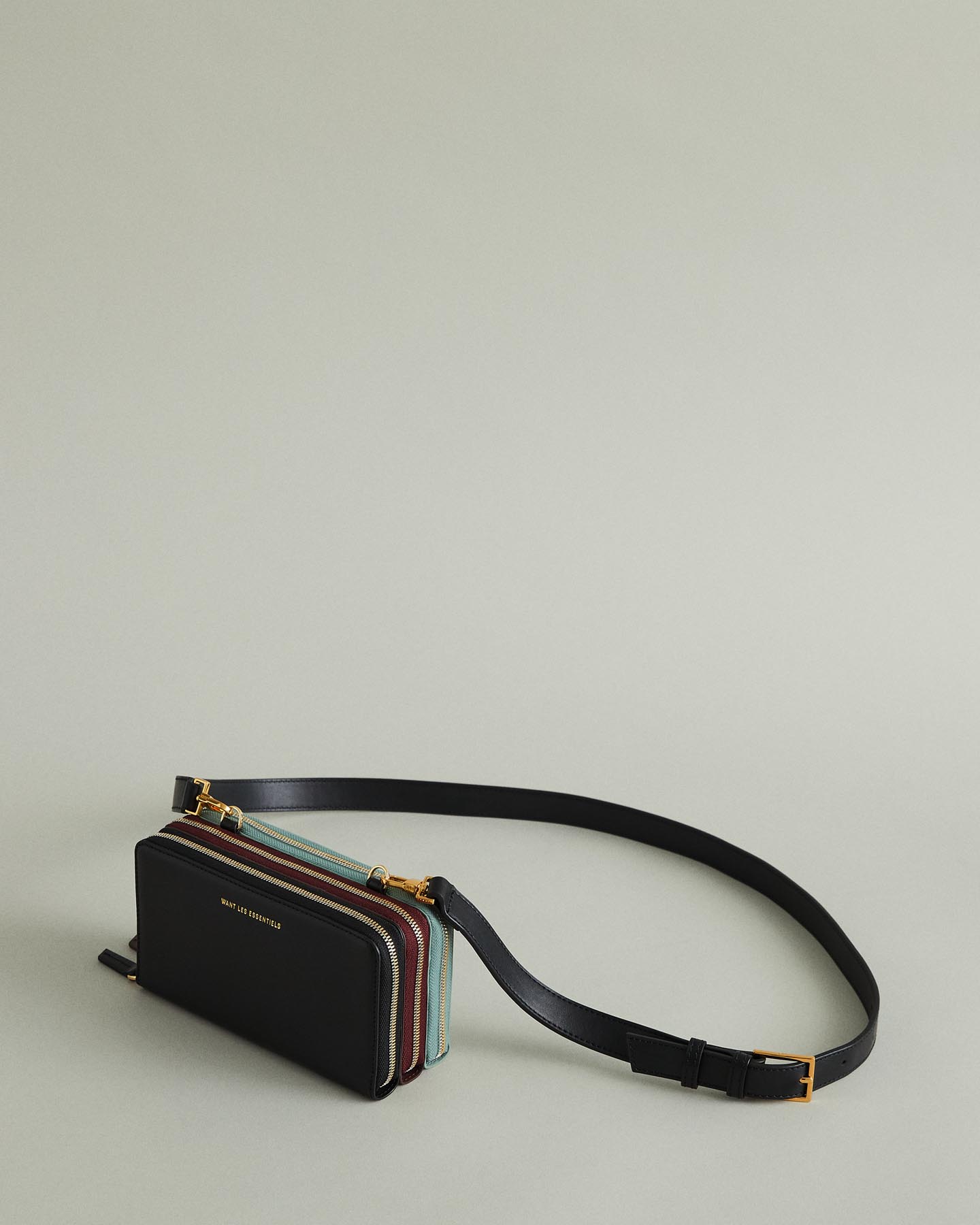 Petra Zip Crossbody Bag